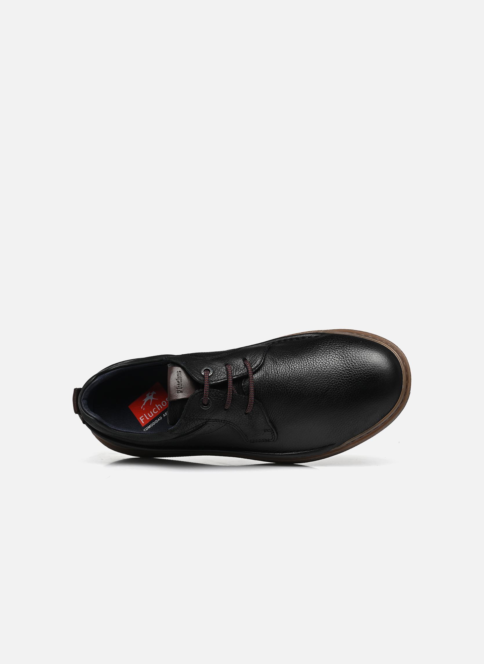 Derbys F2033 herren schwarz Fluchos Derbys F2033 herren schwarz GUINEA BORA NEGRO+COM.5