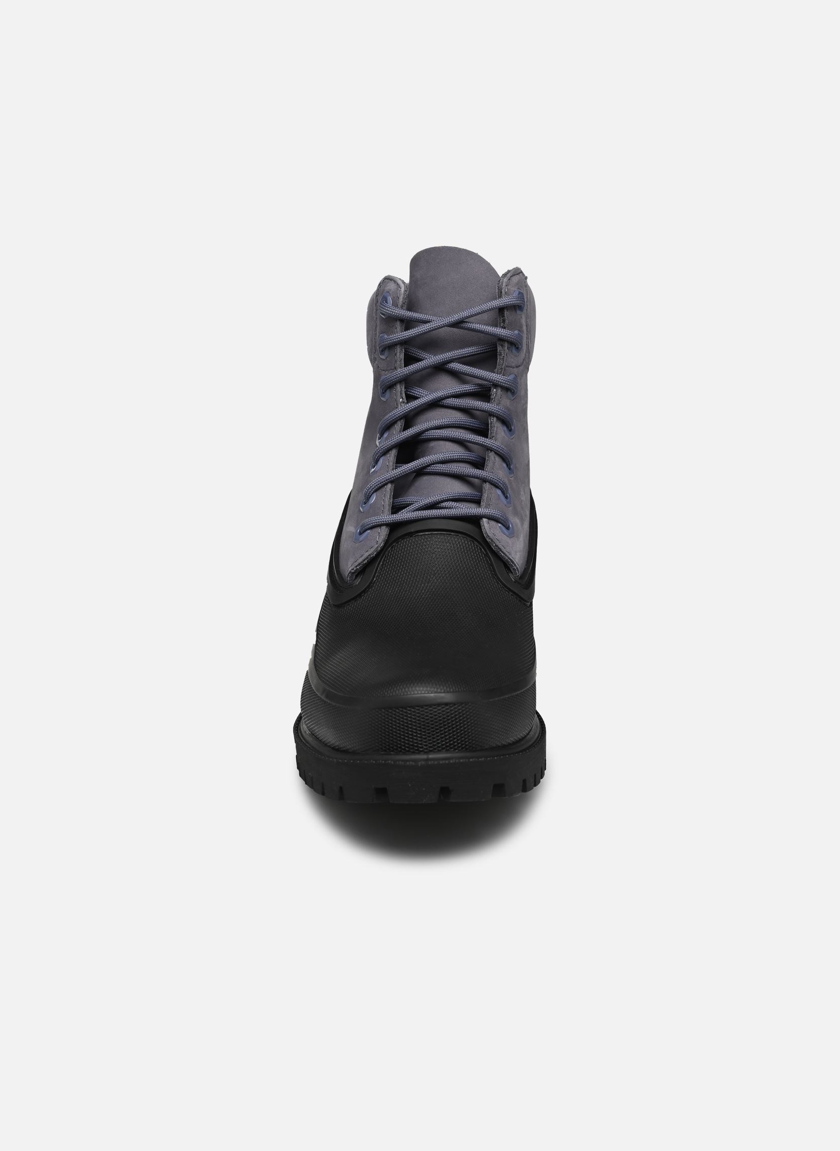 Bottines à lacets TIMBERLAND HERITAGE 6 IN LACE WATERPROOF homme noir Timberland Bottines à lacets TIMBERLAND HERITAGE 6 IN LACE WATERPROOF homme noir BLACK W MEDIUM BLUE