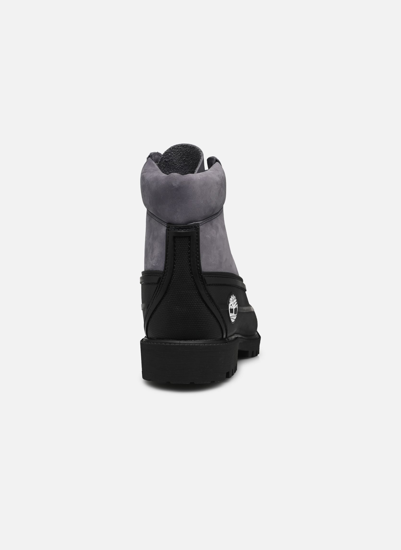 Bottines à lacets TIMBERLAND HERITAGE 6 IN LACE WATERPROOF homme noir Timberland Bottines à lacets TIMBERLAND HERITAGE 6 IN LACE WATERPROOF homme noir BLACK W MEDIUM BLUE