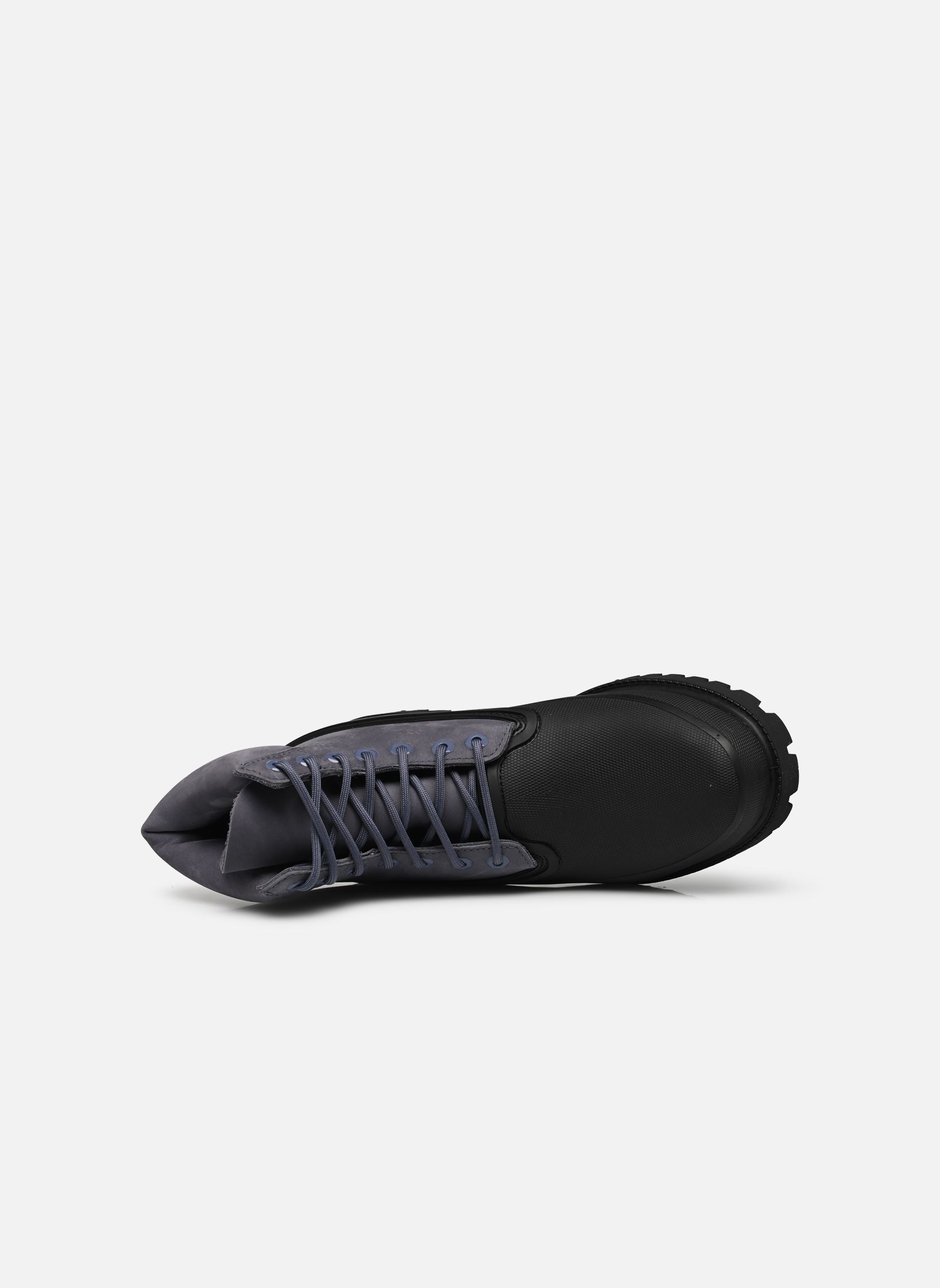 Bottines à lacets TIMBERLAND HERITAGE 6 IN LACE WATERPROOF homme noir Timberland Bottines à lacets TIMBERLAND HERITAGE 6 IN LACE WATERPROOF homme noir BLACK W MEDIUM BLUE