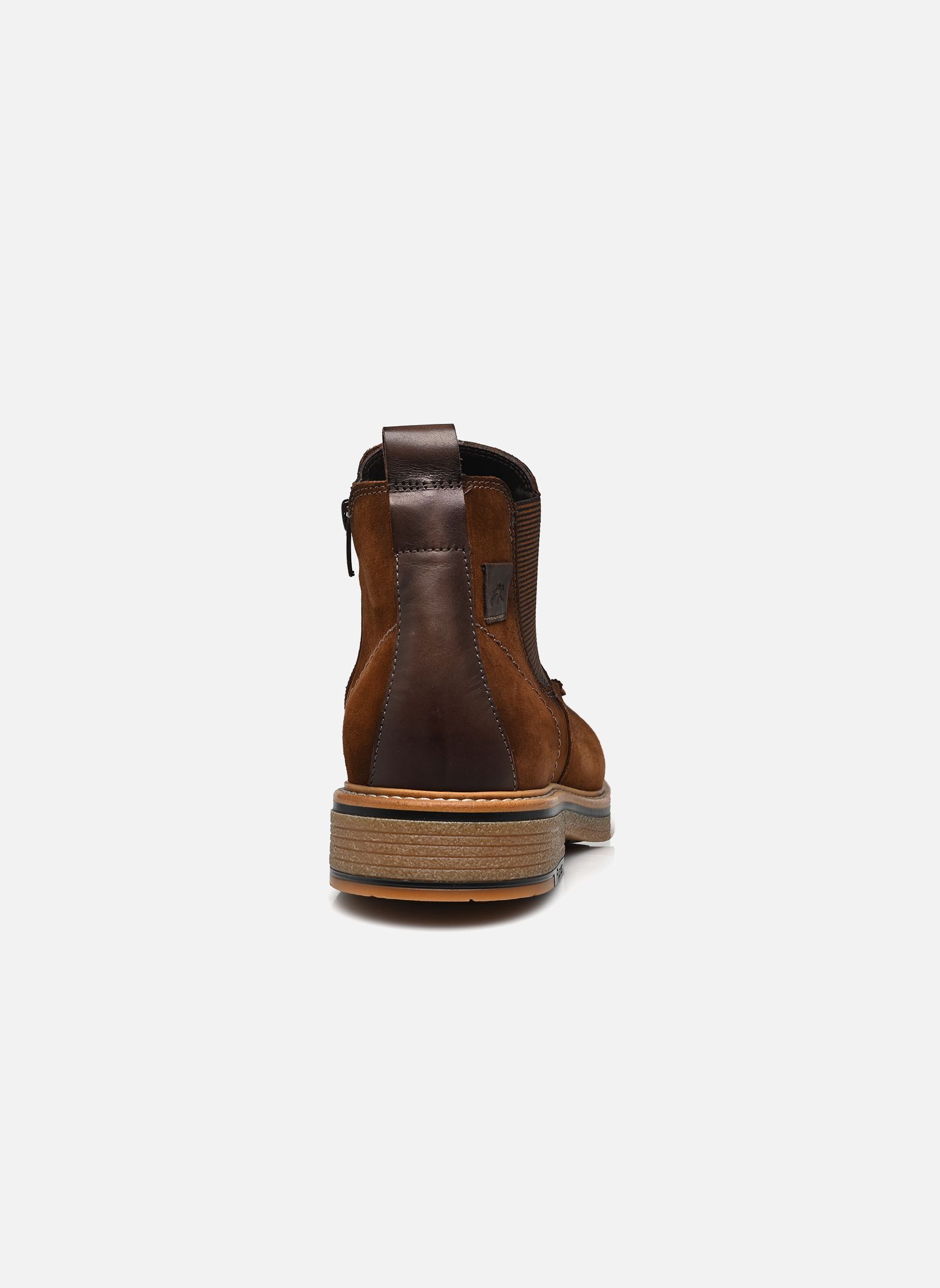 Bottines et bottes KASPER F1821 homme marron Fluchos Bottines et bottes KASPER F1821 homme marron AFELPADO ANTILOPE+COM.1