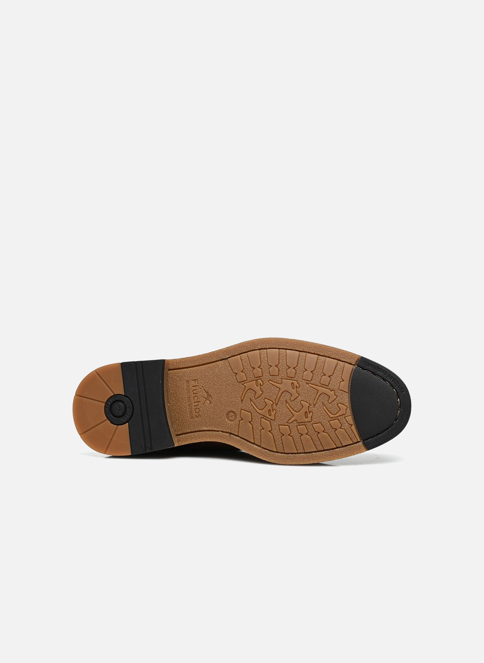 Bottines et bottes KASPER F1821 homme marron Fluchos Bottines et bottes KASPER F1821 homme marron AFELPADO ANTILOPE+COM.1