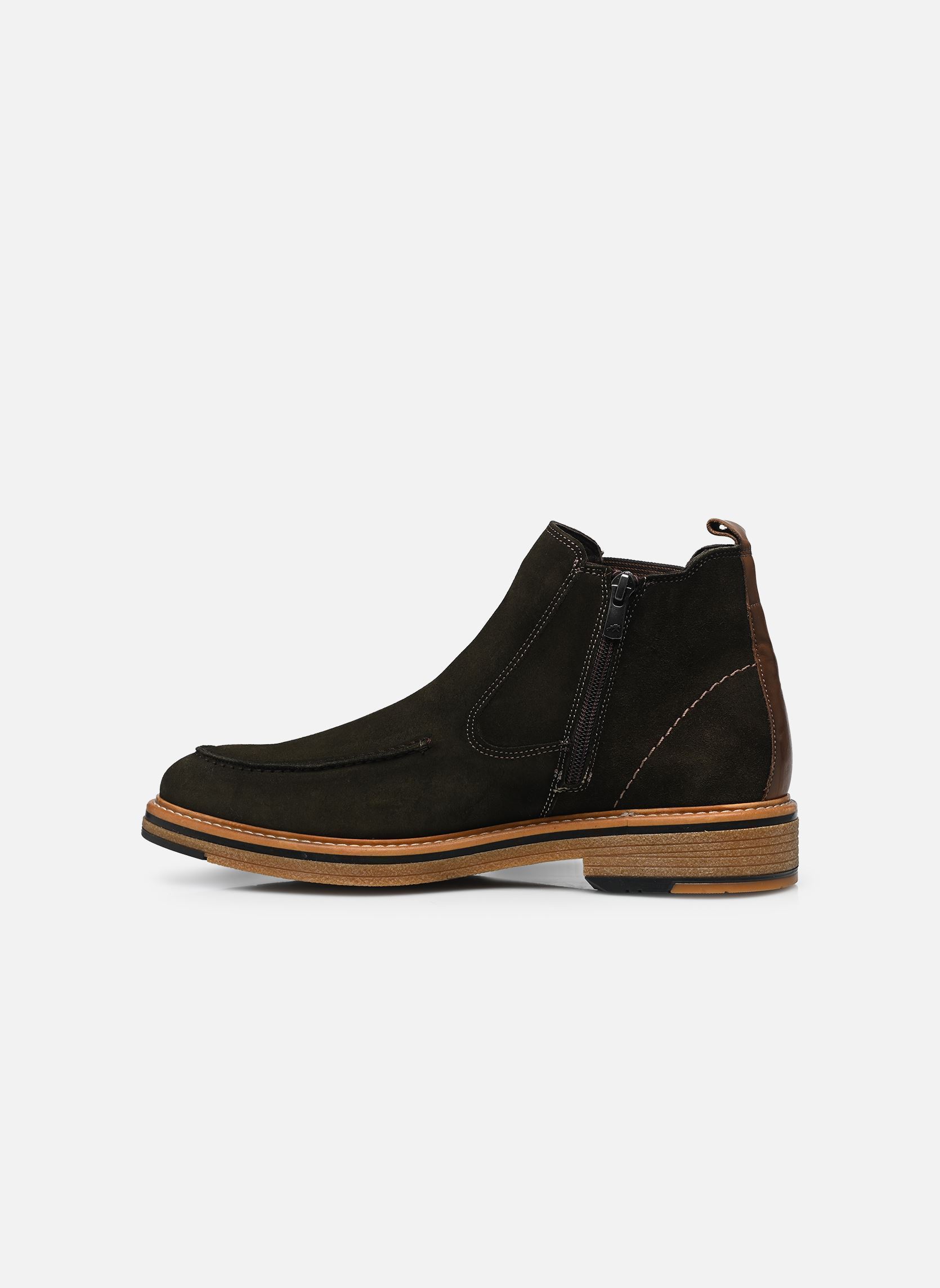 Bottines et bottes KASPER F1821 homme vert Fluchos Bottines et bottes KASPER F1821 homme vert AFELPADO BOSQUE+COM.5