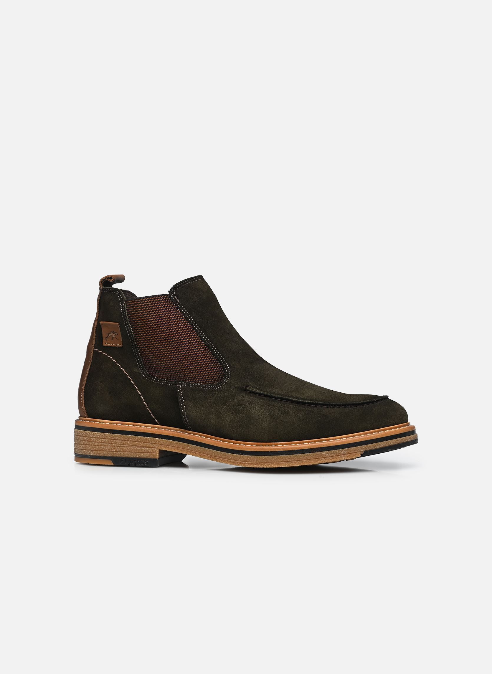 Bottines et bottes KASPER F1821 homme vert Fluchos Bottines et bottes KASPER F1821 homme vert AFELPADO BOSQUE+COM.5