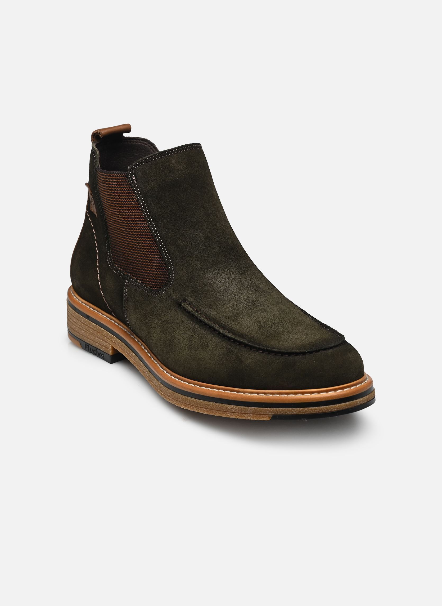 Bottines et bottes KASPER F1821 homme vert Fluchos Bottines et bottes KASPER F1821 homme vert AFELPADO BOSQUE+COM.5