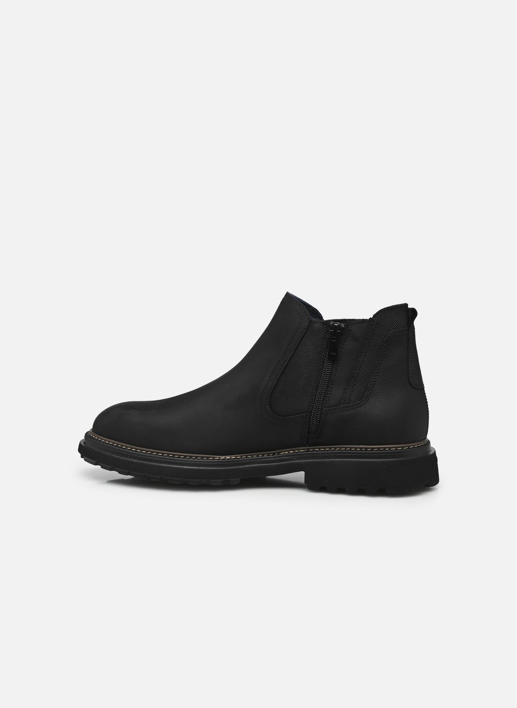 Bottines et bottes LINCON F2057 homme noir Fluchos Bottines et bottes LINCON F2057 homme noir DESERT NEGRO+COM.2