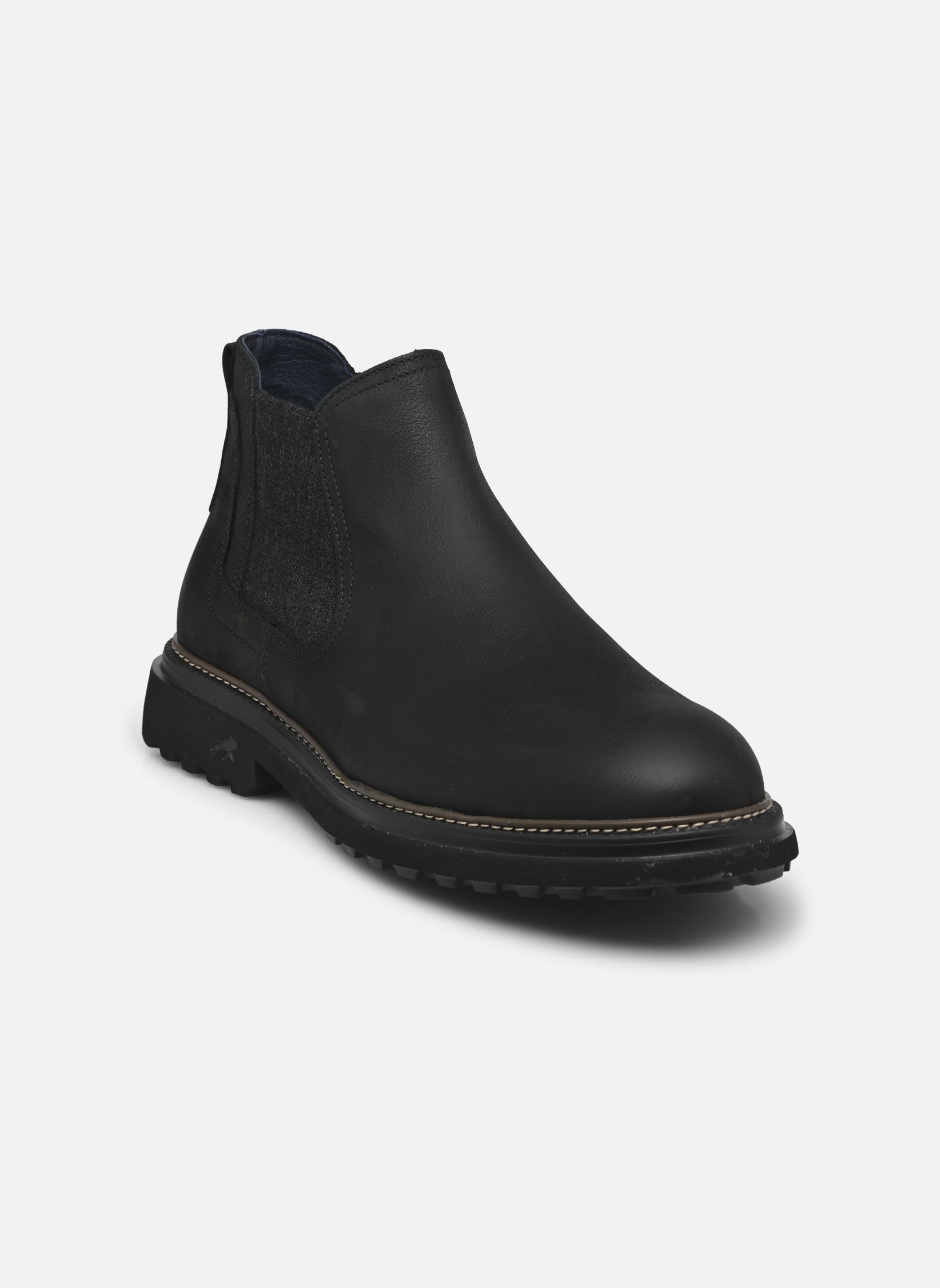 Bottines et bottes LINCON F2057 homme noir Fluchos Bottines et bottes LINCON F2057 homme noir DESERT NEGRO+COM.2