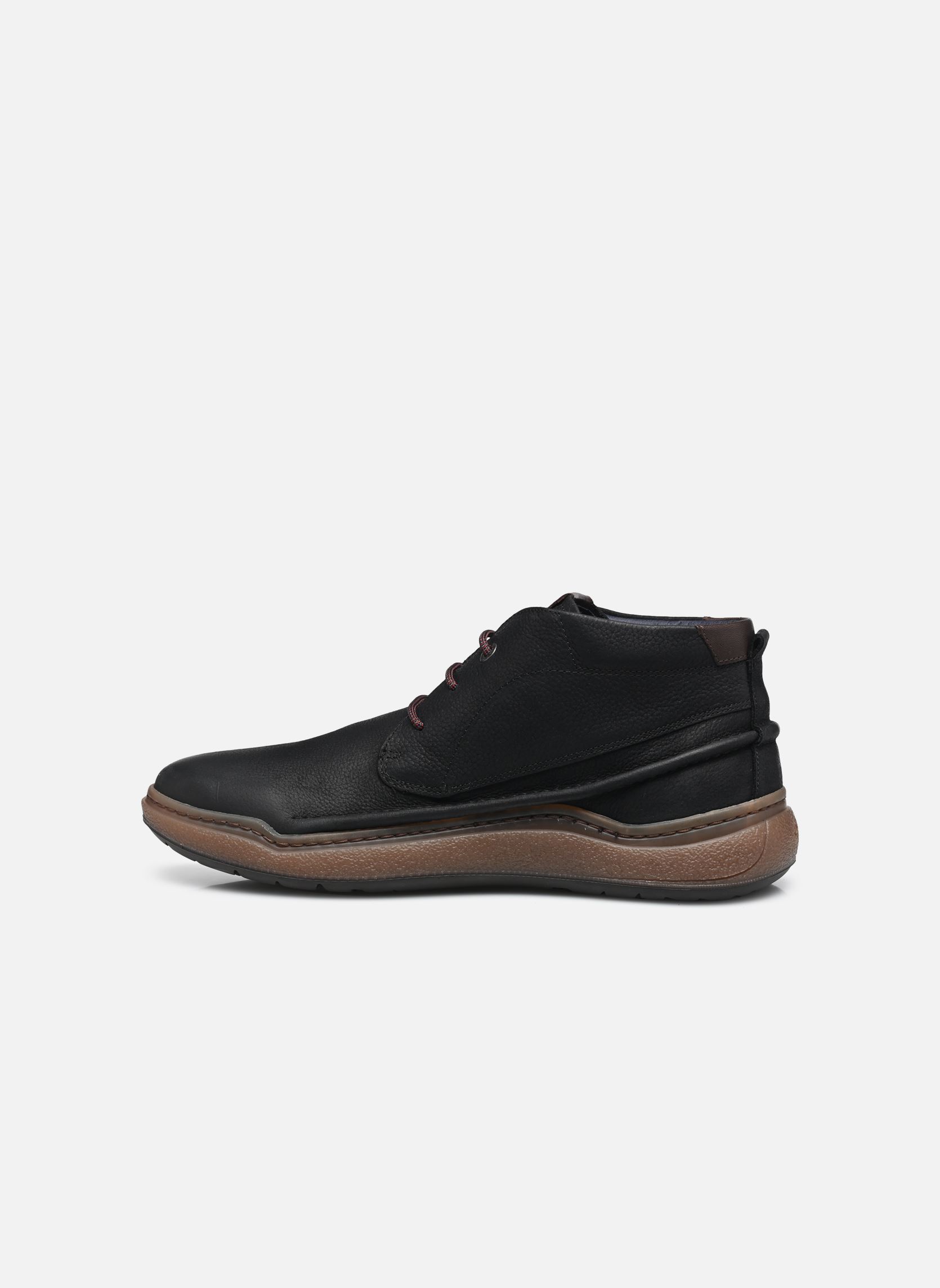 Bottines à lacets F2034 homme noir Fluchos Bottines à lacets F2034 homme noir GUINEA BORA NEGRO+COM.5