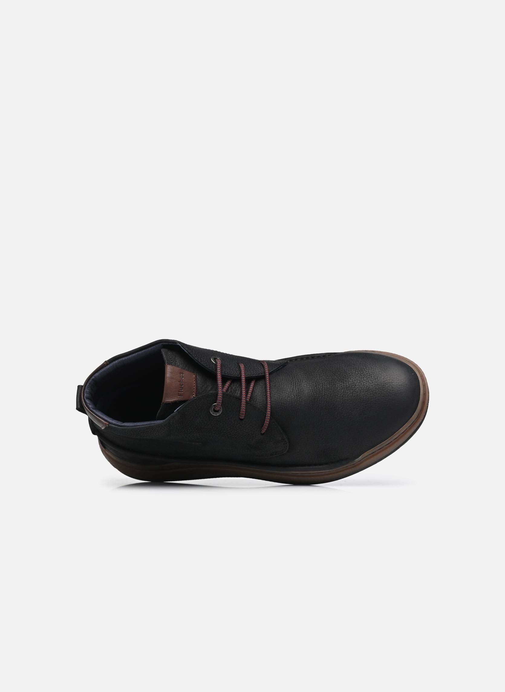 Bottines à lacets F2034 homme noir Fluchos Bottines à lacets F2034 homme noir GUINEA BORA NEGRO+COM.5