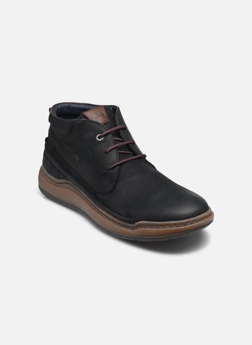 Fluchos Geschnürte Stiefeletten F2034 herren schwarz