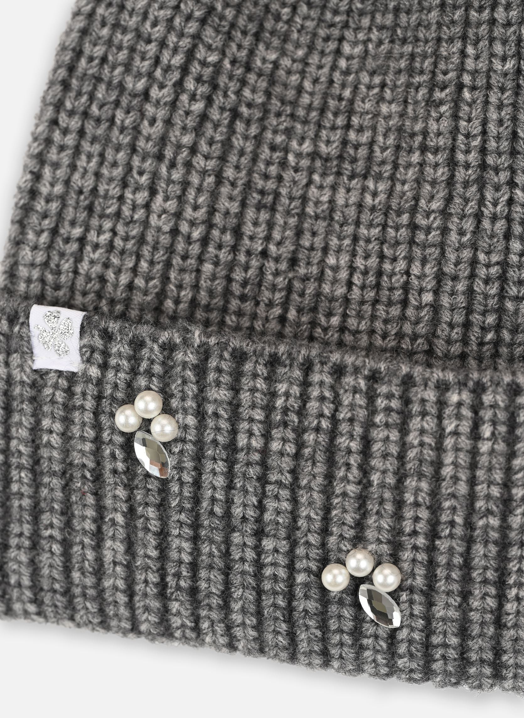 Bonnets LADIES KNITTED HAT femme gris Molly Bracken Bonnets LADIES KNITTED HAT femme gris LIGHT GREY