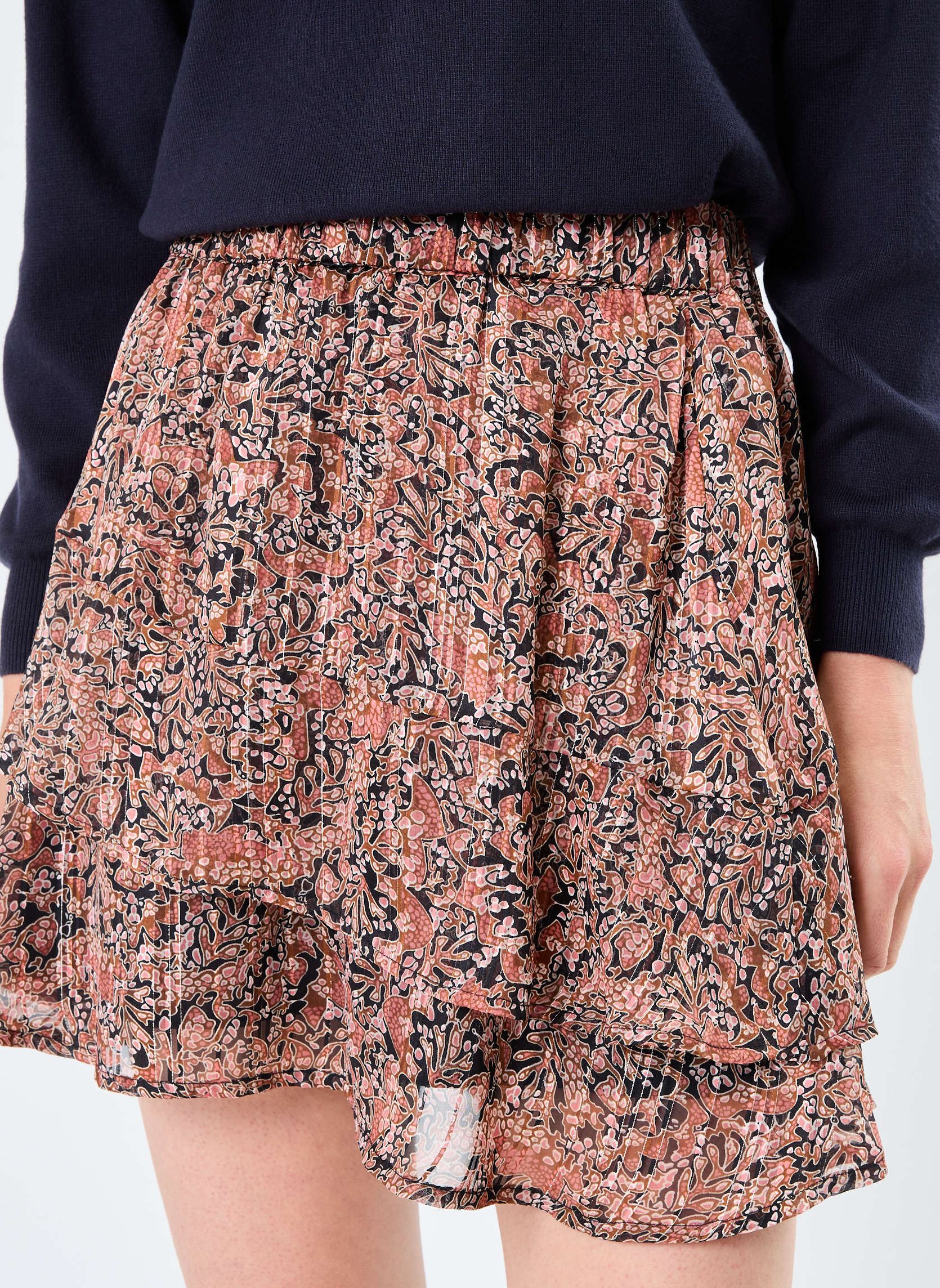 Lange rokken LADIES WOVEN SKIRT dames paars Molly Bracken Lange rokken LADIES WOVEN SKIRT dames paars RUST LEELA