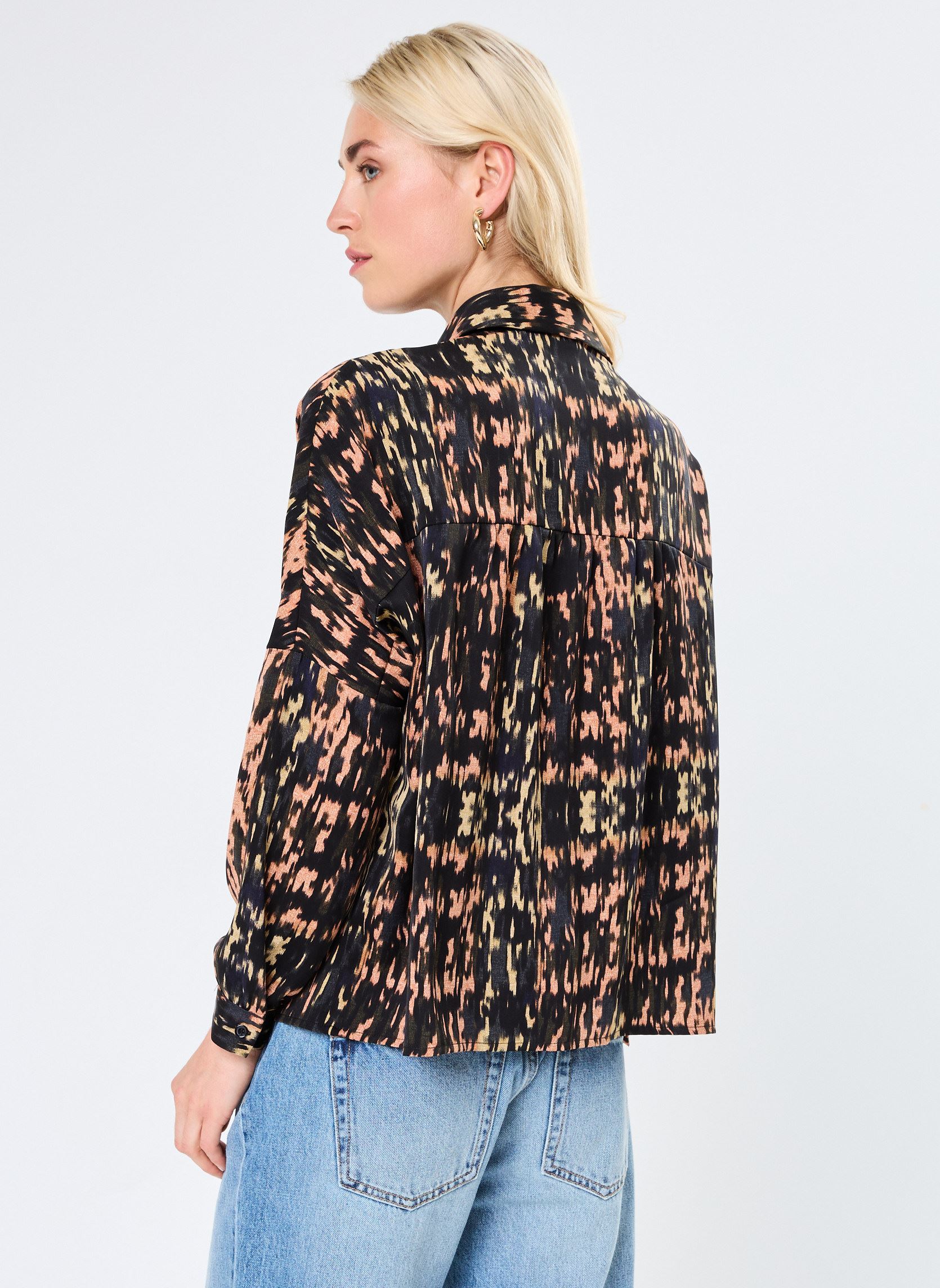 Langarm-Hemden LADIES WOVEN SHIRT damen mehrfarbig Molly Bracken Langarm-Hemden LADIES WOVEN SHIRT damen mehrfarbig KHAKI LOONA