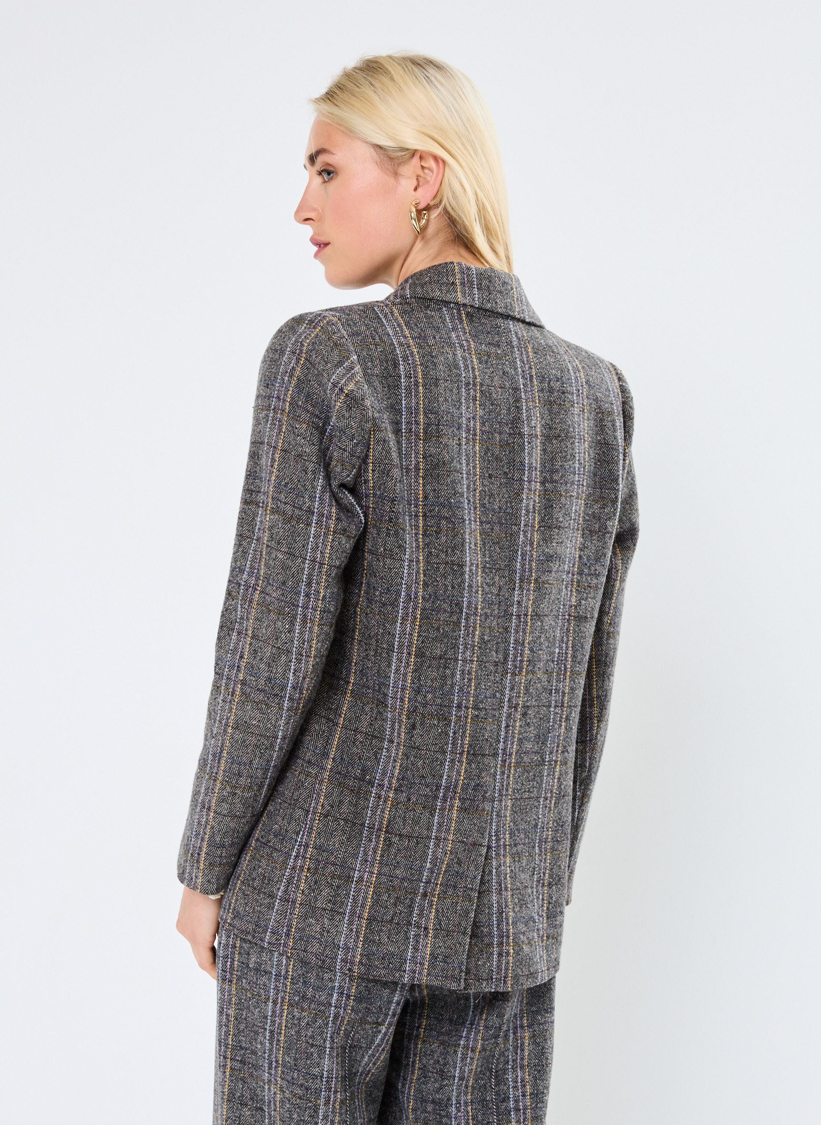 Vestes de blazer LADIES WOVEN BLAZER femme noir Molly Bracken Vestes de blazer LADIES WOVEN BLAZER femme noir BLACK