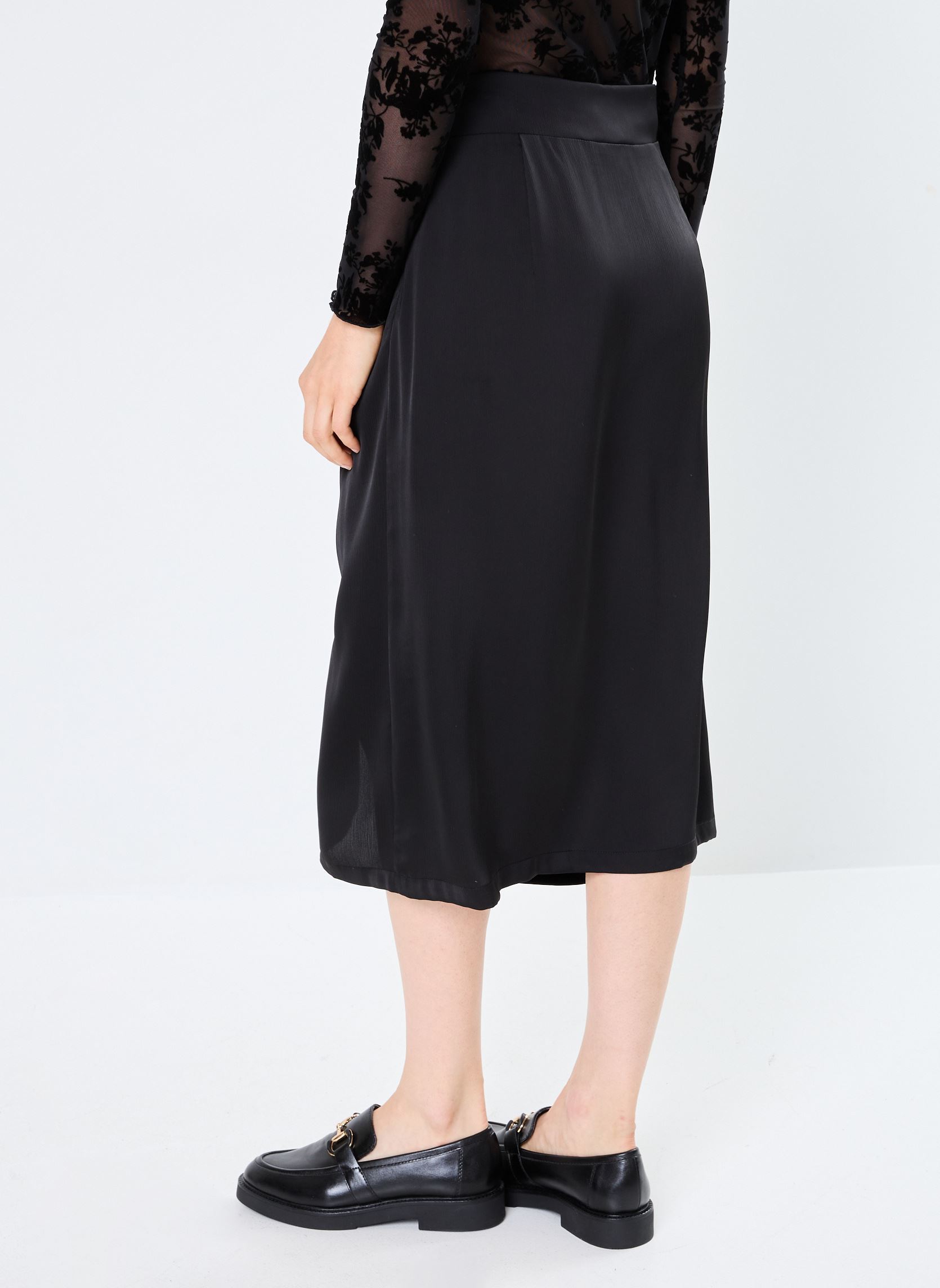 Faldas largas LADIES WOVEN MAXI SKIRT mujer negro Molly Bracken Faldas largas LADIES WOVEN MAXI SKIRT mujer negro BLACK