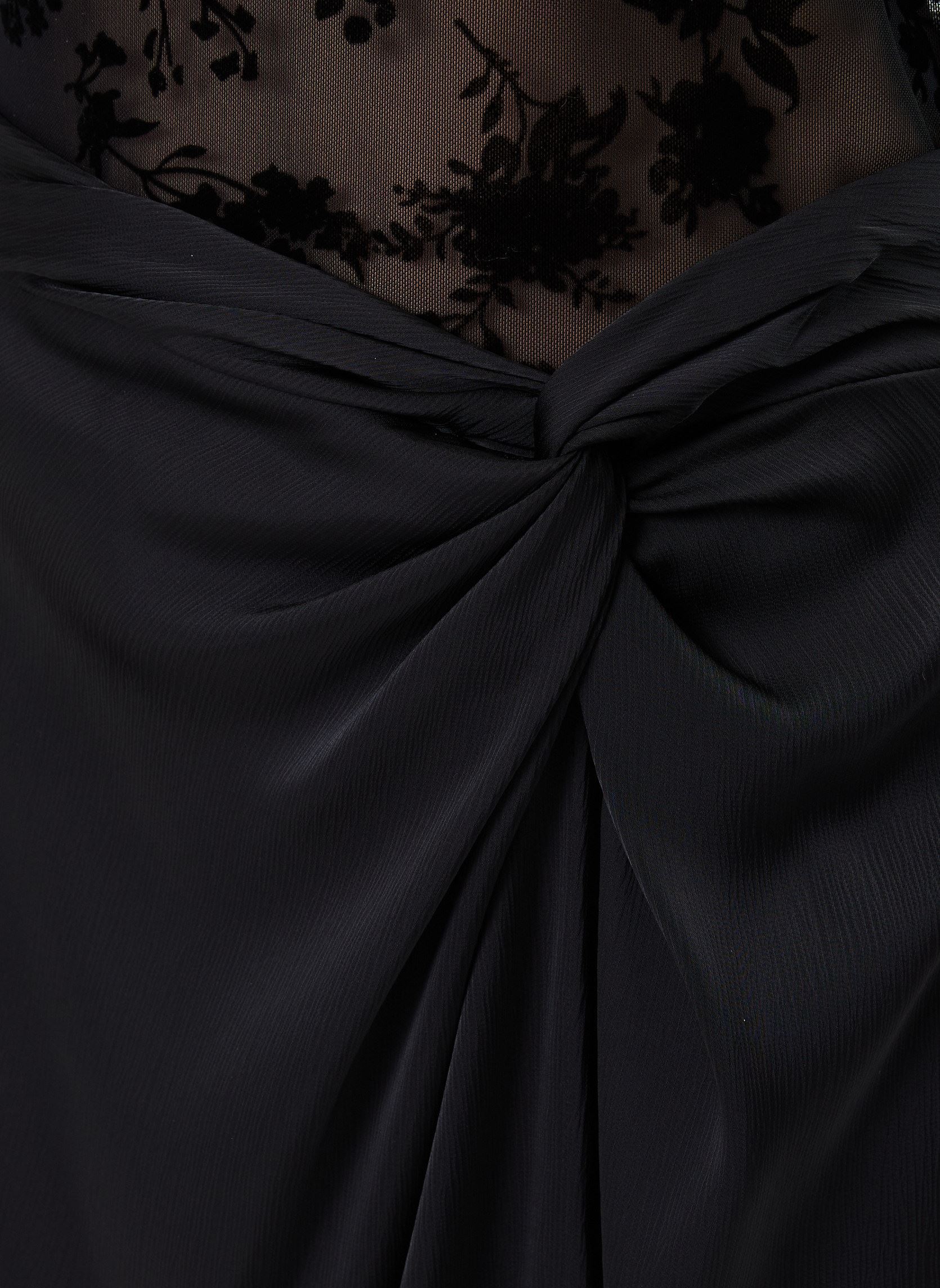Faldas largas LADIES WOVEN MAXI SKIRT mujer negro Molly Bracken Faldas largas LADIES WOVEN MAXI SKIRT mujer negro BLACK