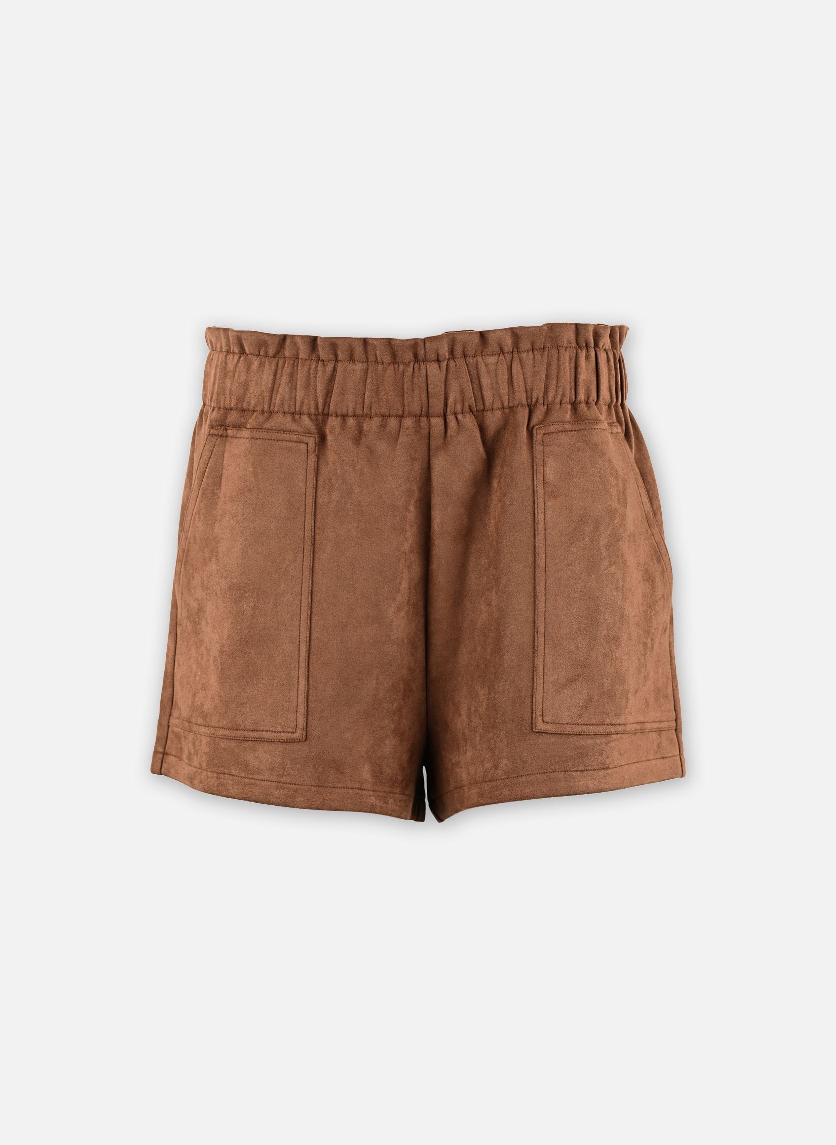 Shorts LADIES WOVEN SHORTS femme marron Molly Bracken Shorts LADIES WOVEN SHORTS femme marron CHOCOLATE