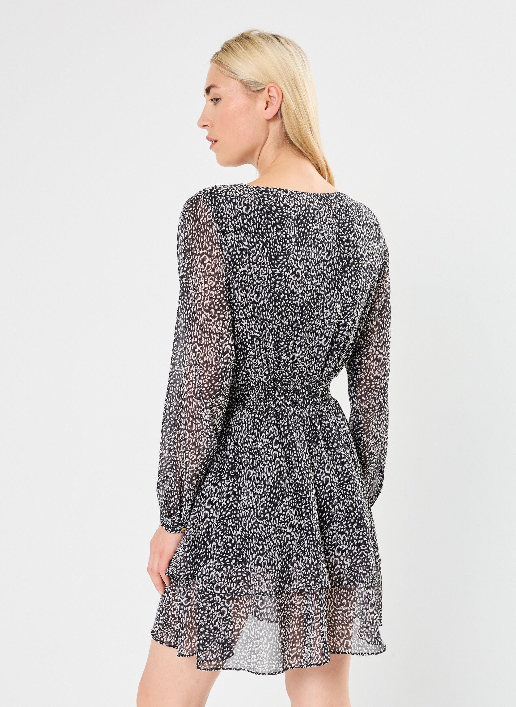 Robes LADIES WOVEN SHORT DRESS femme noir Molly Bracken Robes LADIES WOVEN SHORT DRESS femme noir BLACK GAIA