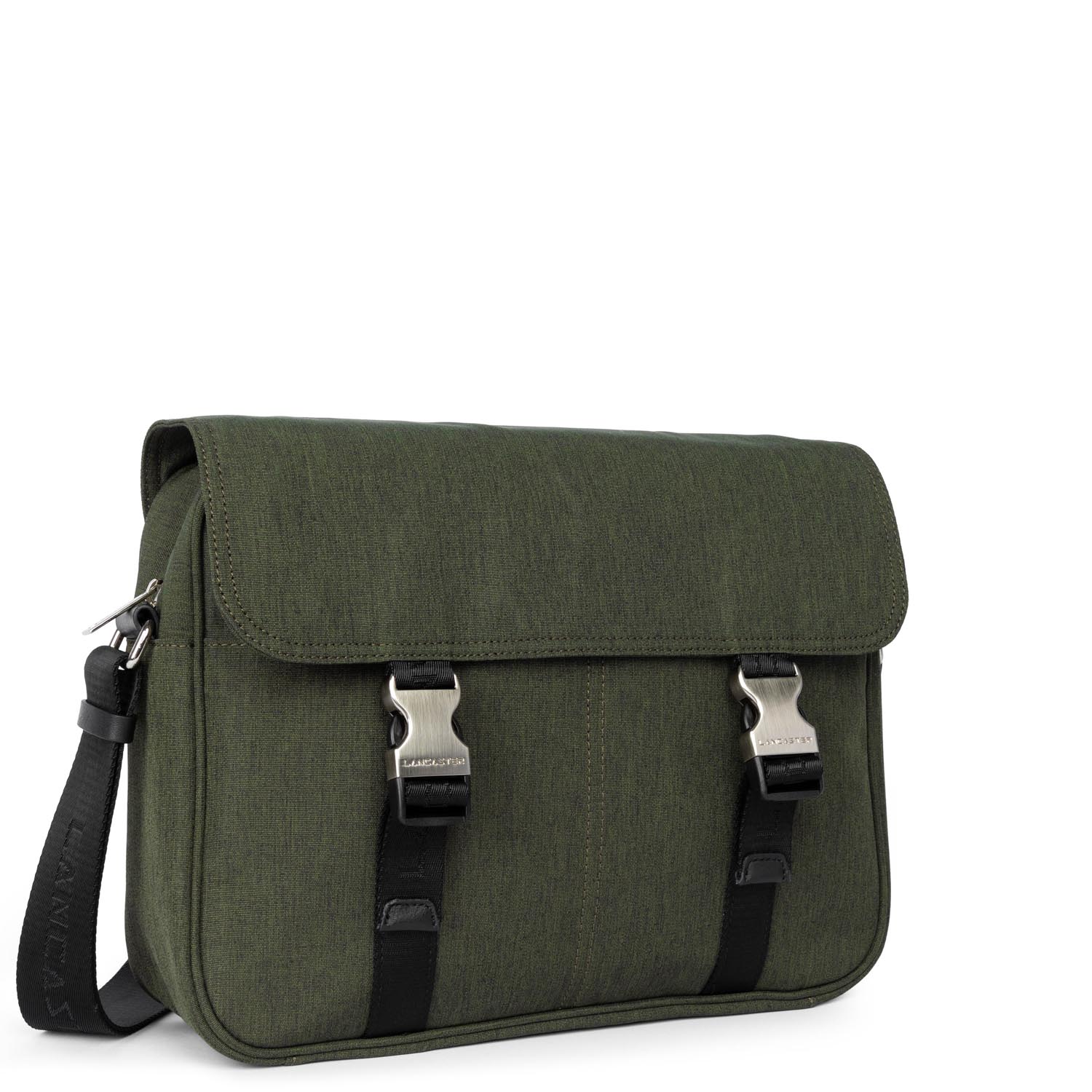 Sacs bandoulière Smart homme vert Lancaster Sacs bandoulière Smart homme vert Vert