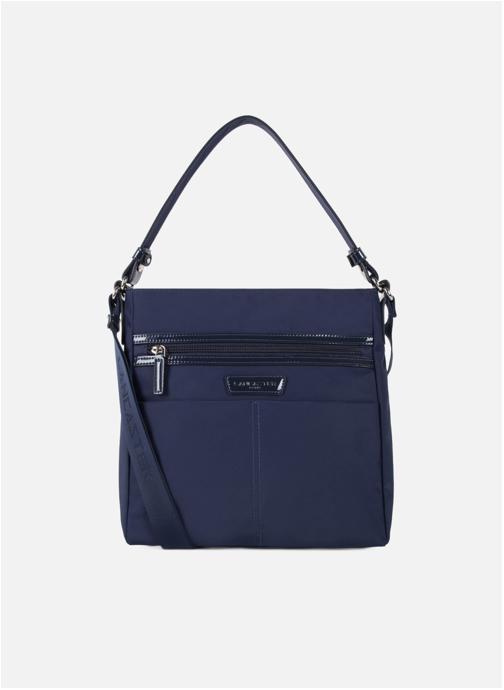 Lancaster Sacs bandoulière Basic Verni femme bleu