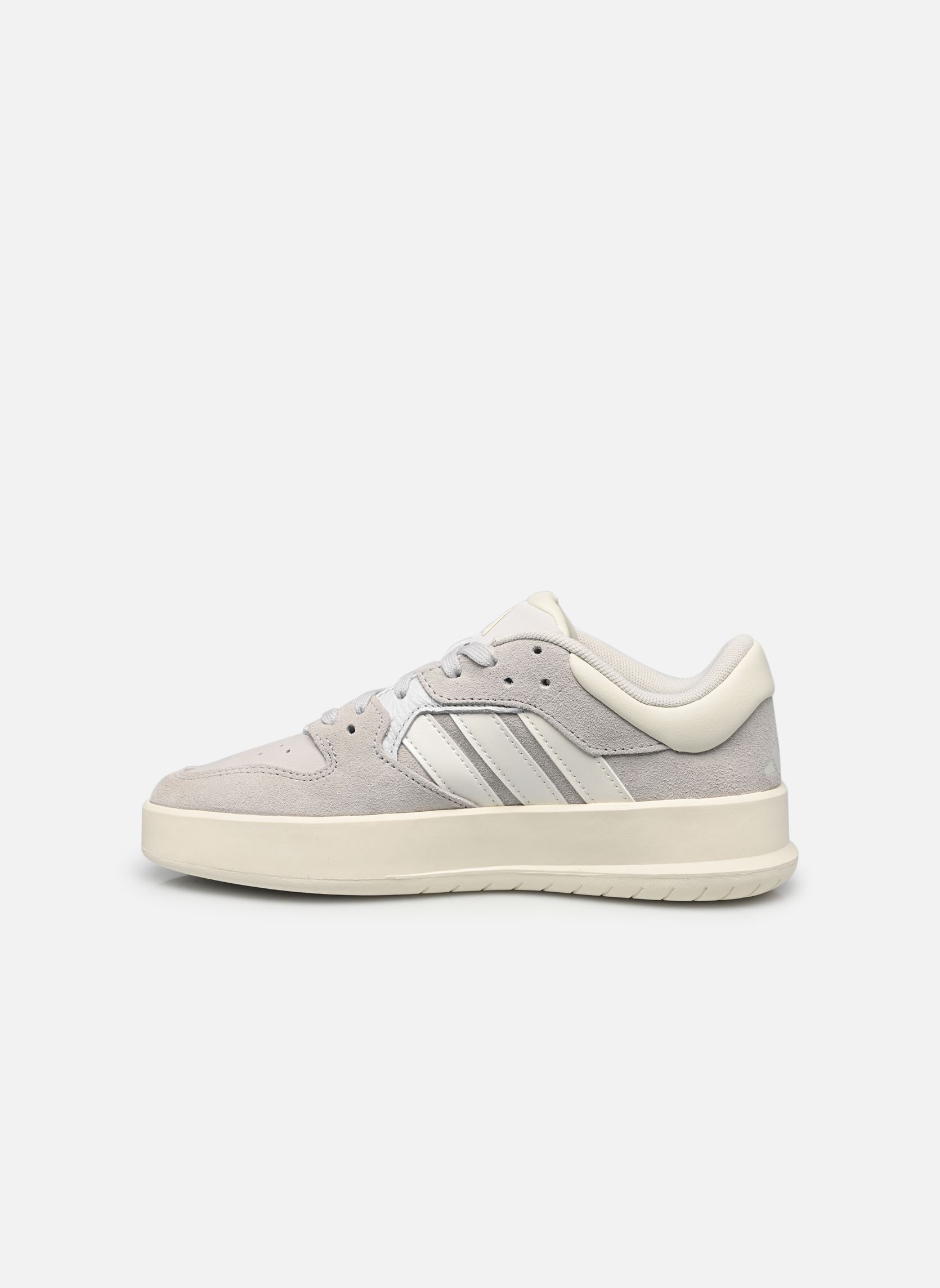 Sneaker Court 24 W damen grau adidas sportswear Sneaker Court 24 W damen grau GRISUN/BLACAS/BLACRY