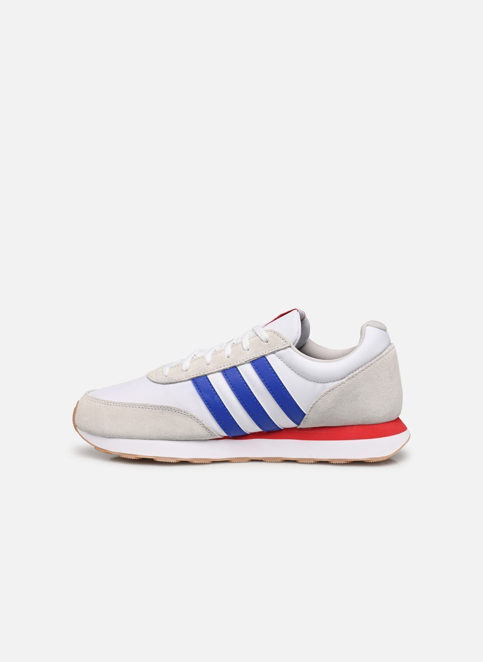 Baskets running Run 60S 3.0 M homme blanc adidas sportswear Baskets running Run 60S 3.0 M homme blanc FTWBLA/BLELUC/GRISUN