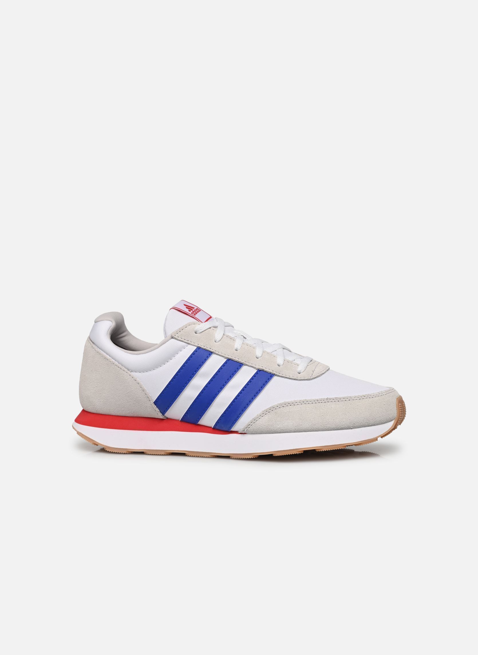 Baskets running Run 60S 3.0 M homme blanc adidas sportswear Baskets running Run 60S 3.0 M homme blanc FTWBLA/BLELUC/GRISUN