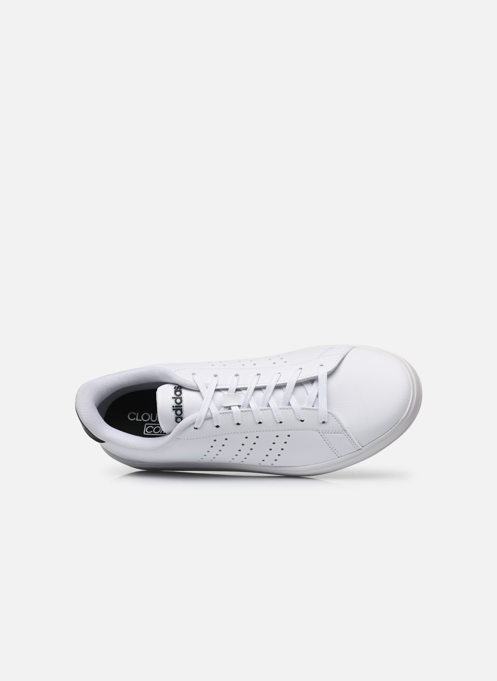 Baskets Advantage 2.0 M homme blanc adidas sportswear Baskets Advantage 2.0 M homme blanc FTWBLA/NOIESS/ENCLEG