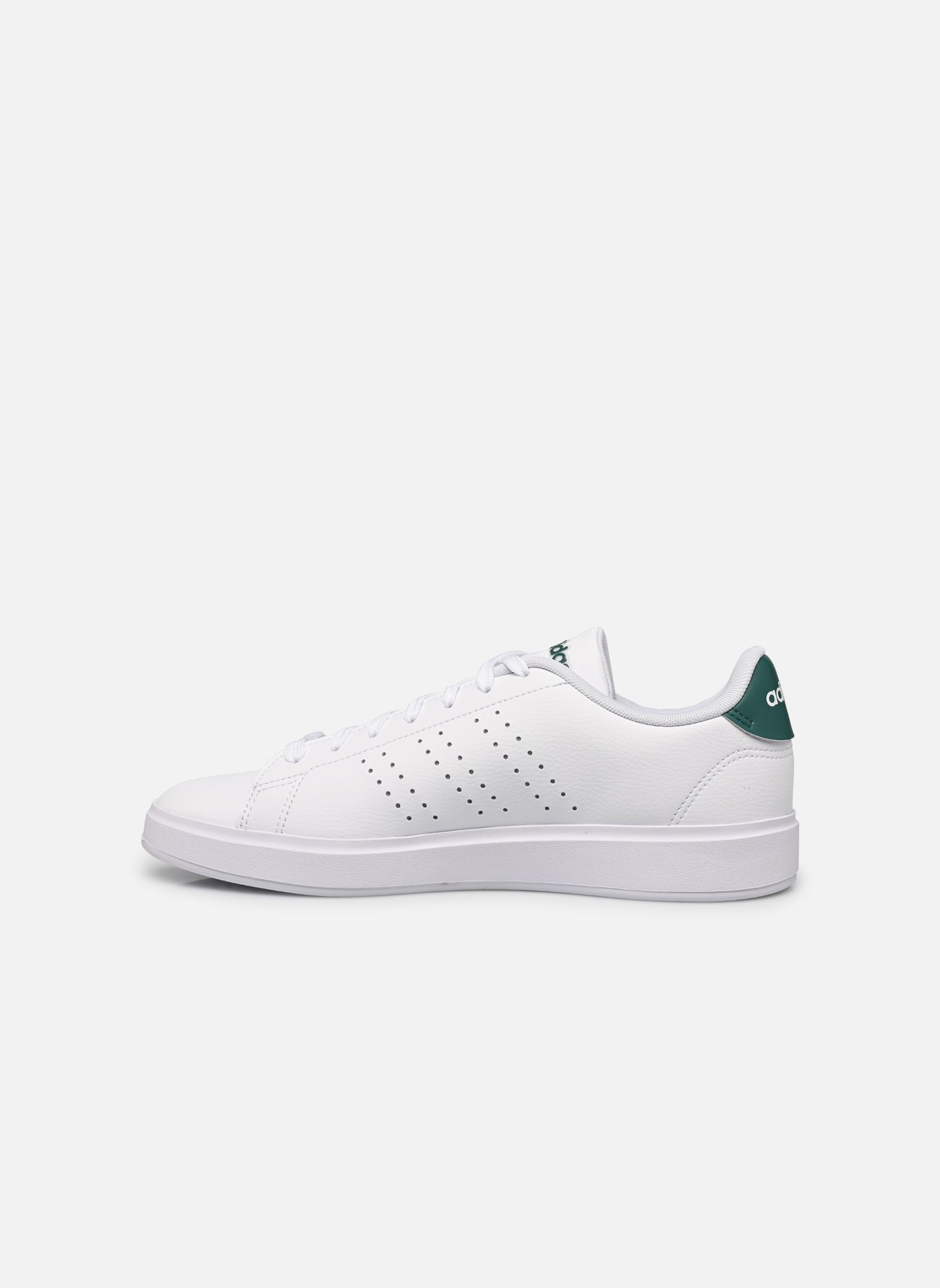 Baskets Advantage 2.0 M homme blanc adidas sportswear Baskets Advantage 2.0 M homme blanc FTWBLA/NOIESS/VERCOL