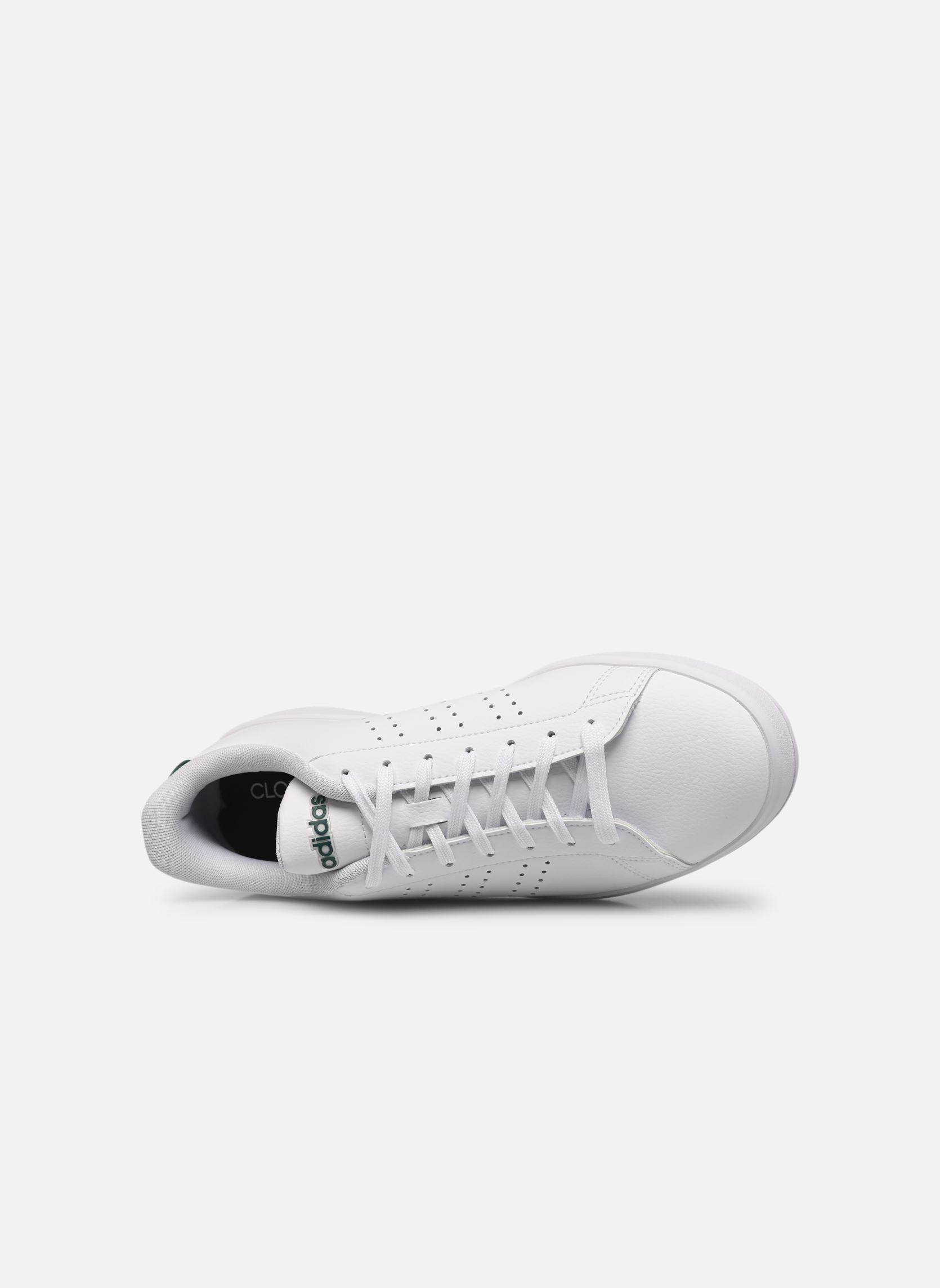 Baskets Advantage 2.0 M homme blanc adidas sportswear Baskets Advantage 2.0 M homme blanc FTWBLA/NOIESS/VERCOL