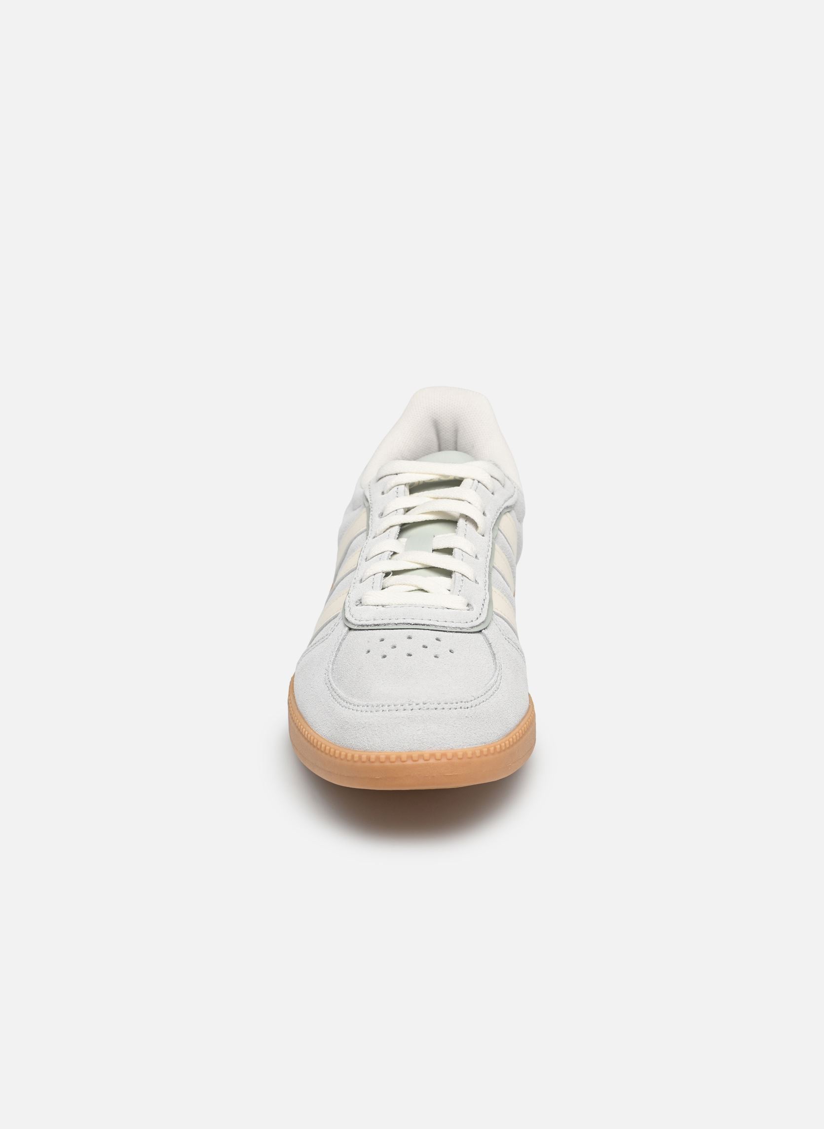 Baskets basses BREAKNET SLEEK femme gris adidas sportswear Baskets basses BREAKNET SLEEK femme gris WONDER SILVER