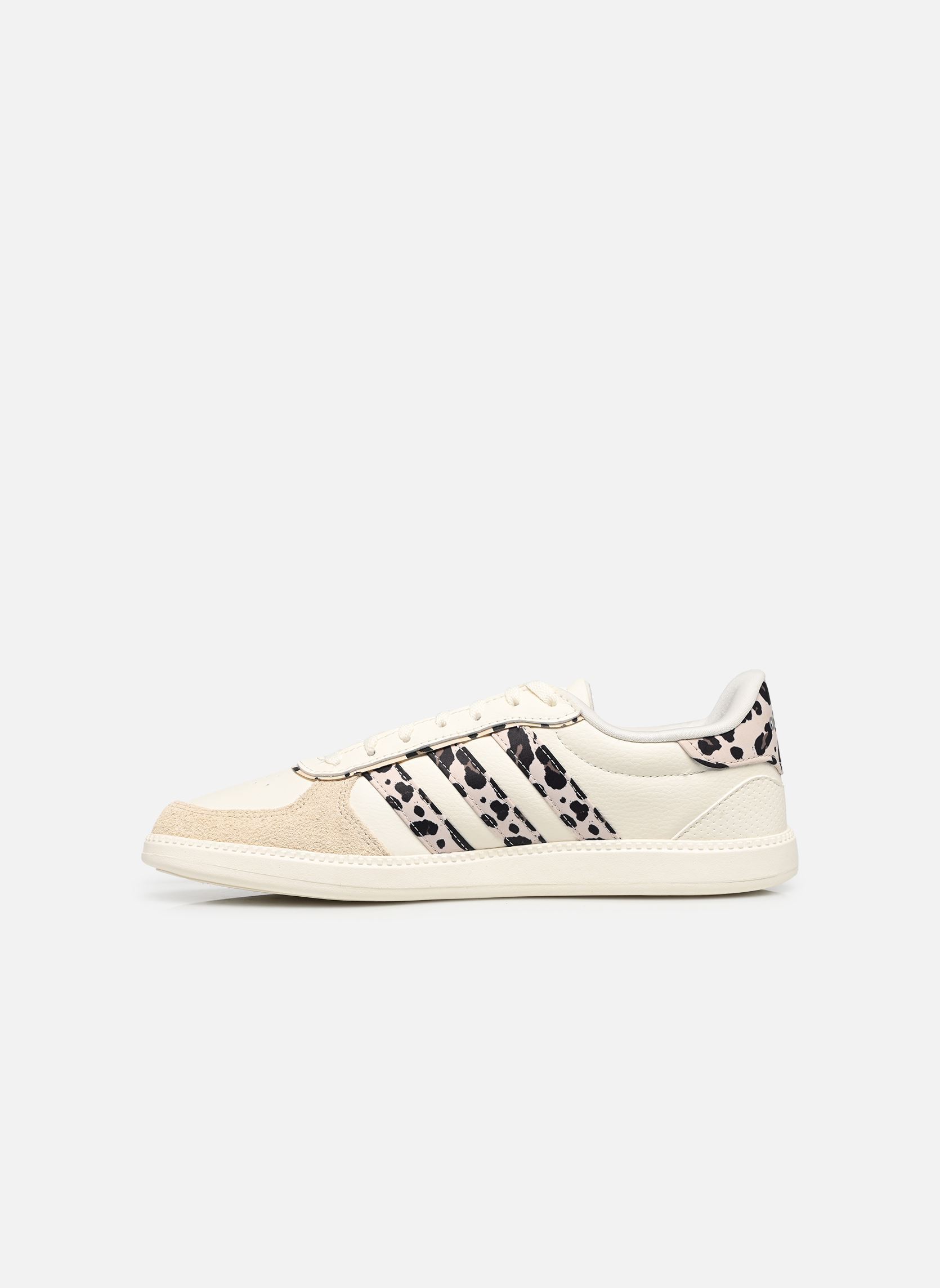 Baskets basses BREAKNET SLEEK femme blanc adidas sportswear Baskets basses BREAKNET SLEEK femme blanc CORE WHITE