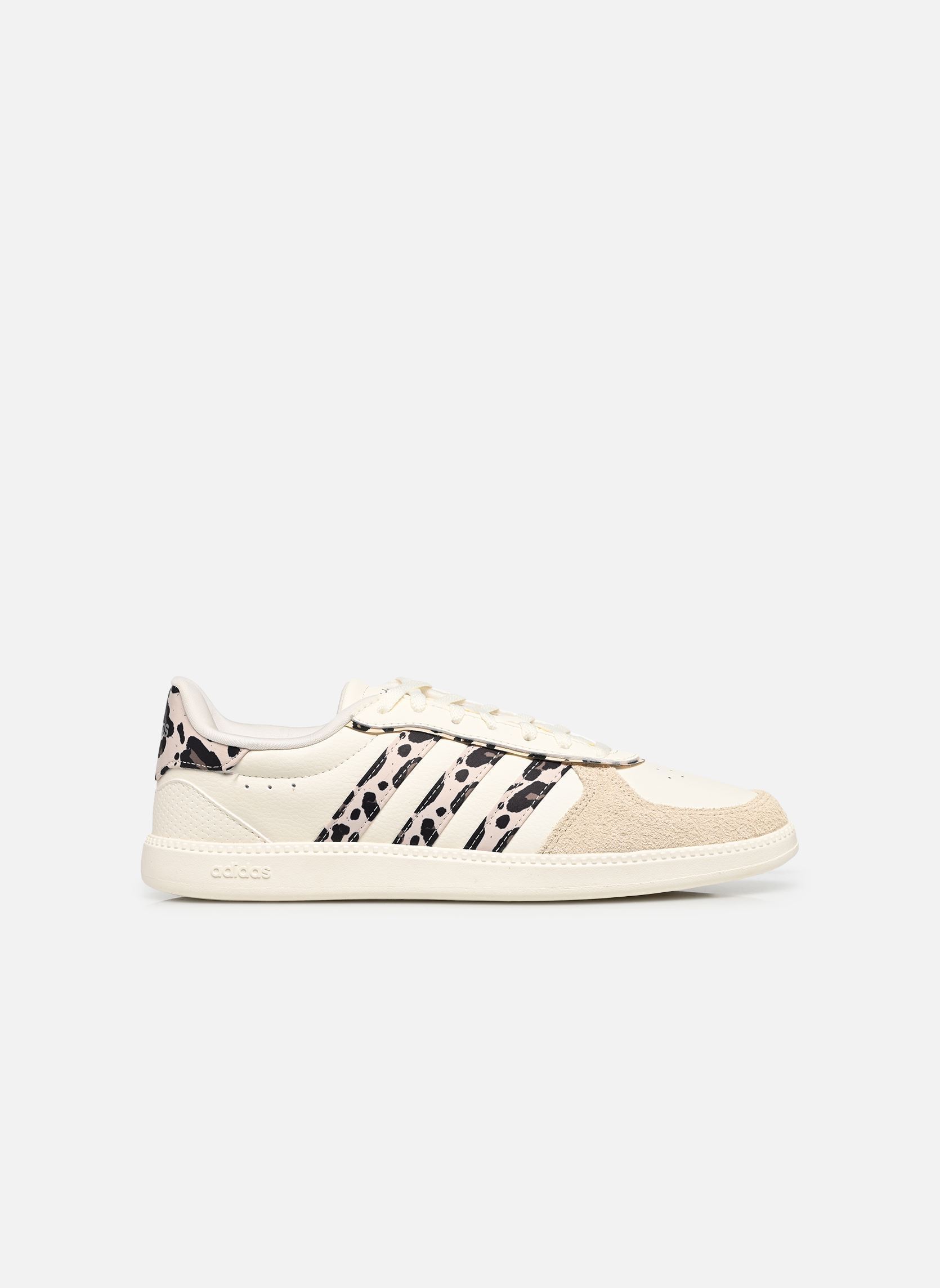 Baskets basses BREAKNET SLEEK femme blanc adidas sportswear Baskets basses BREAKNET SLEEK femme blanc CORE WHITE