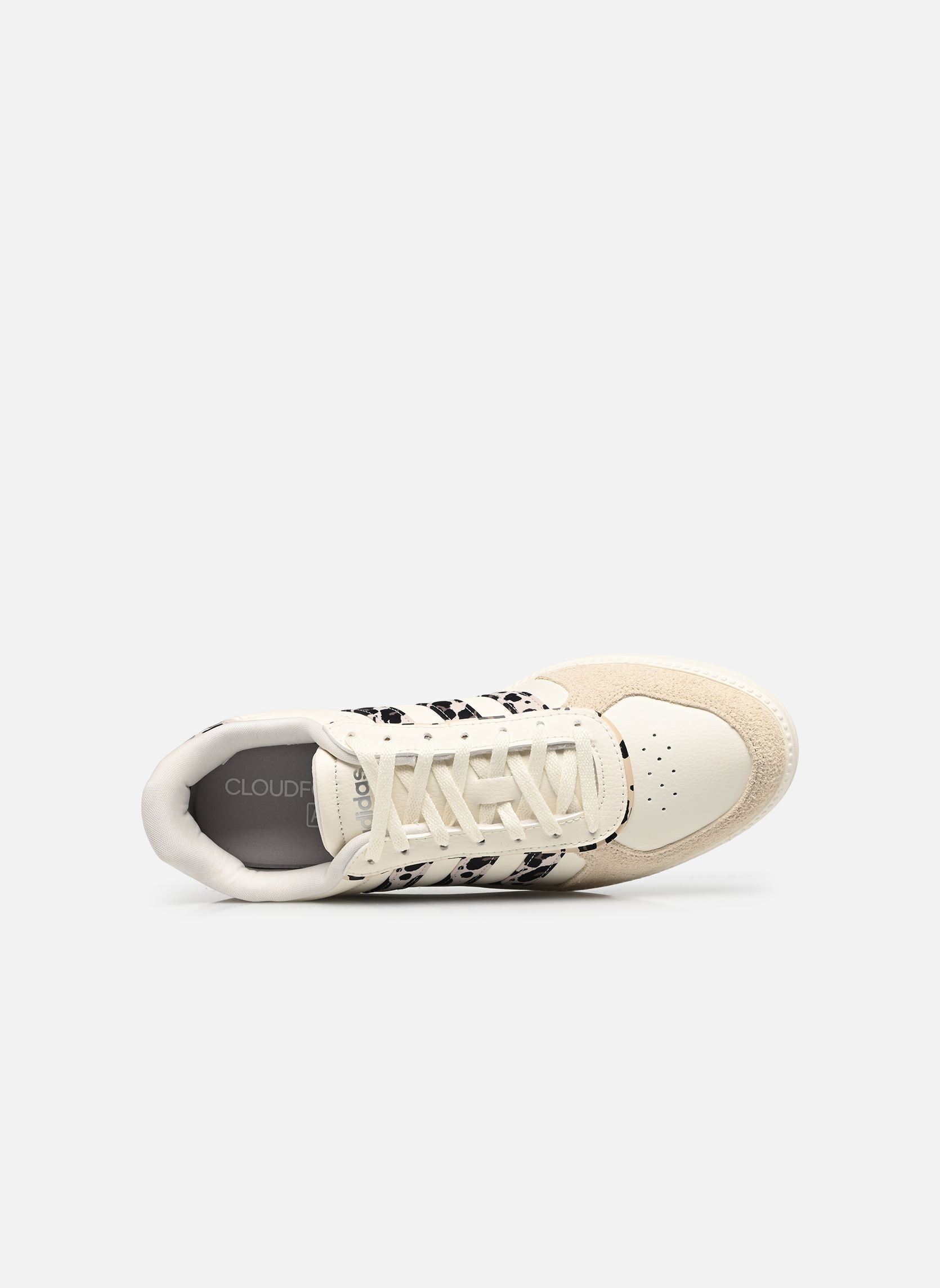 Baskets basses BREAKNET SLEEK femme blanc adidas sportswear Baskets basses BREAKNET SLEEK femme blanc CORE WHITE