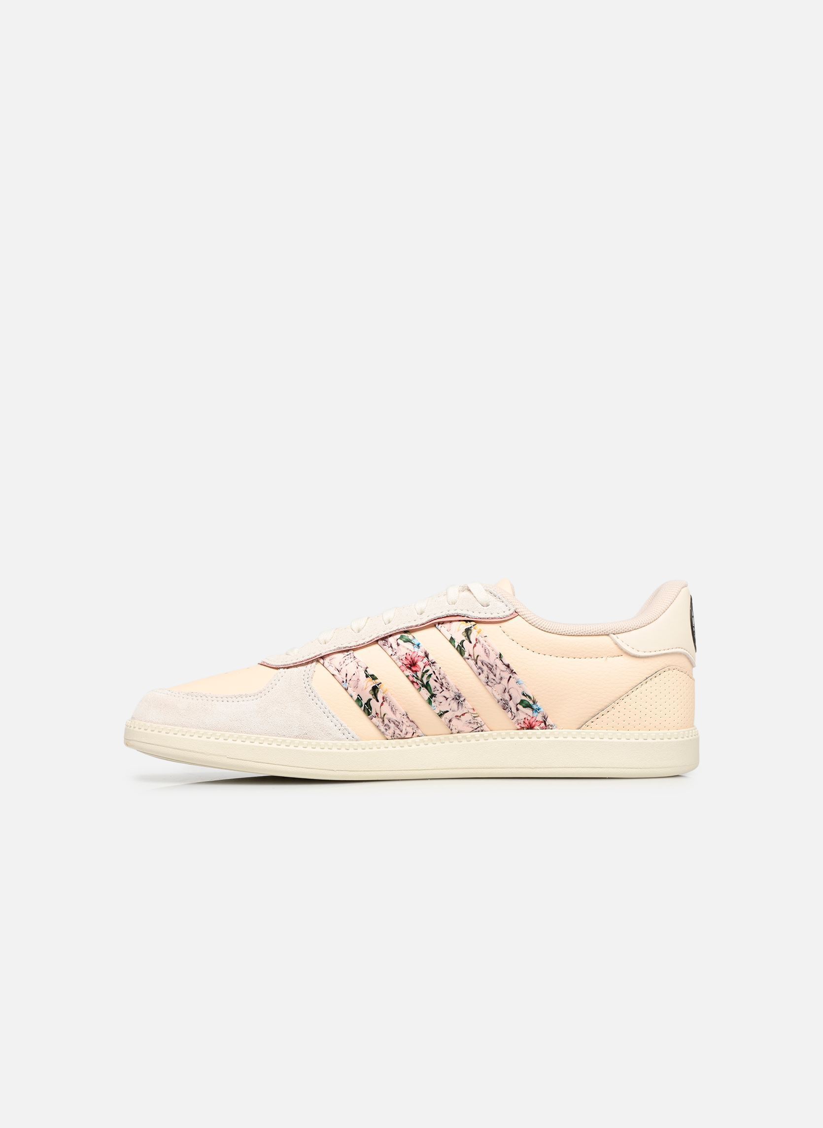 Baskets BREAKNET SLEEK femme beige adidas sportswear Baskets BREAKNET SLEEK femme beige ECRU TINT