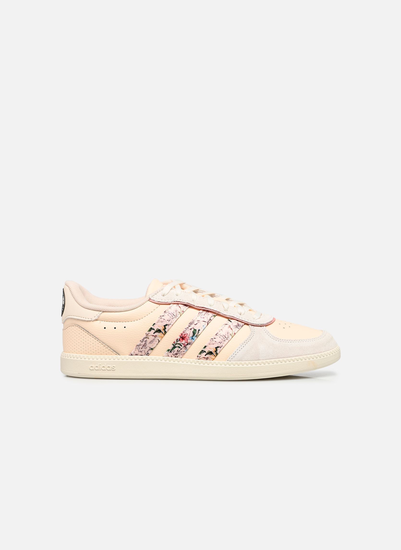 Baskets BREAKNET SLEEK femme beige adidas sportswear Baskets BREAKNET SLEEK femme beige ECRU TINT