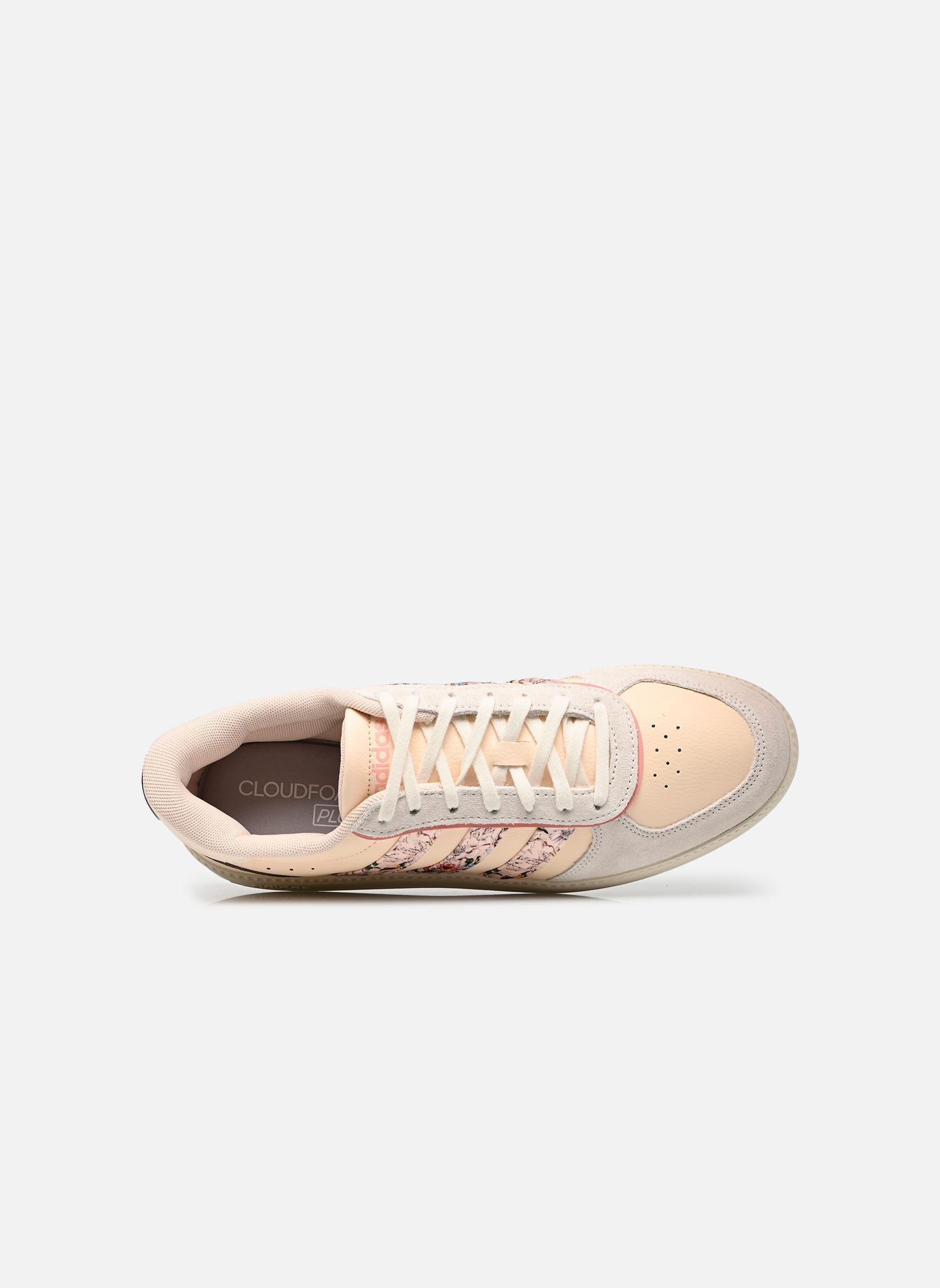 Baskets BREAKNET SLEEK femme beige adidas sportswear Baskets BREAKNET SLEEK femme beige ECRU TINT