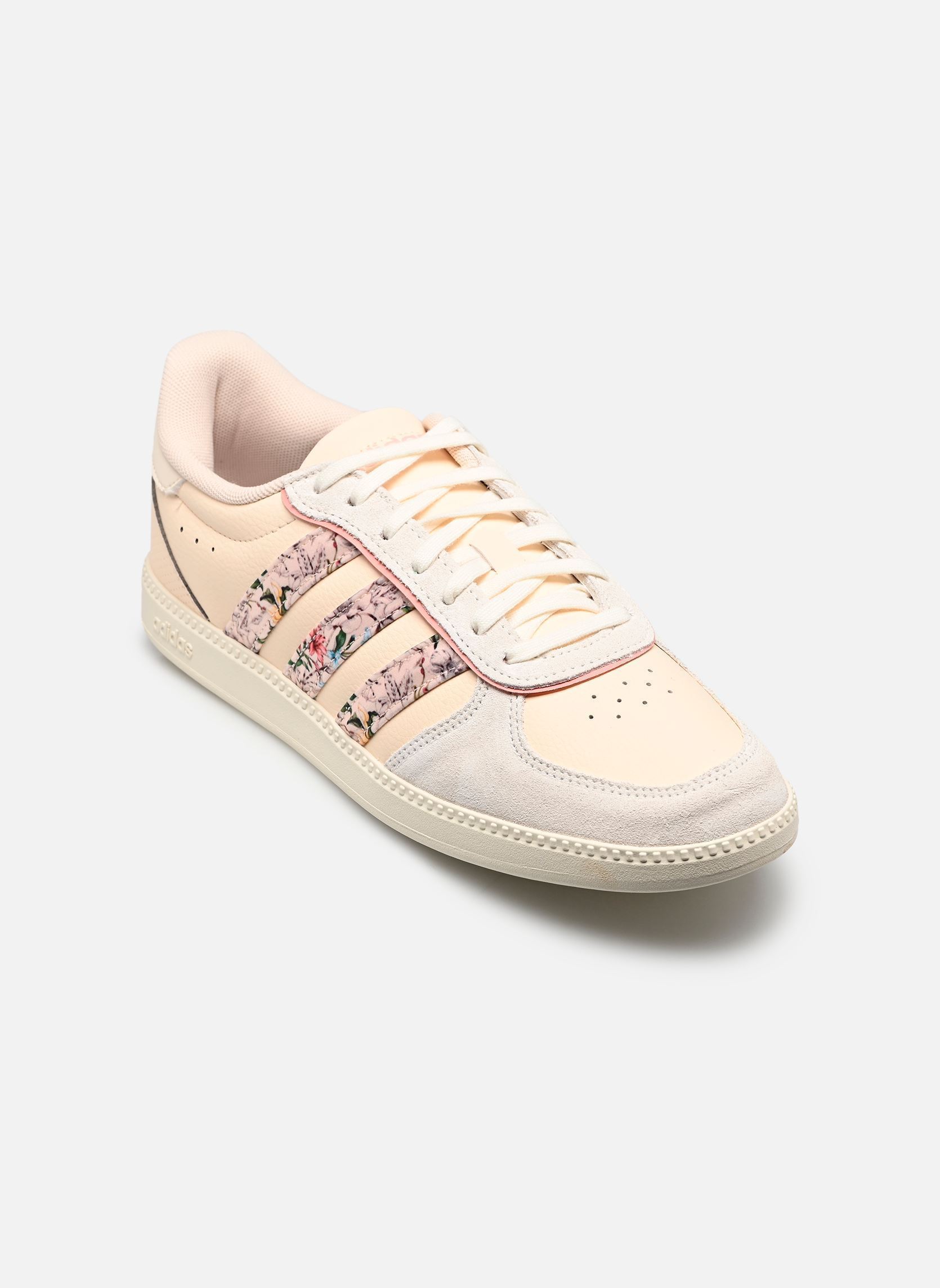 Baskets BREAKNET SLEEK femme beige adidas sportswear Baskets BREAKNET SLEEK femme beige ECRU TINT