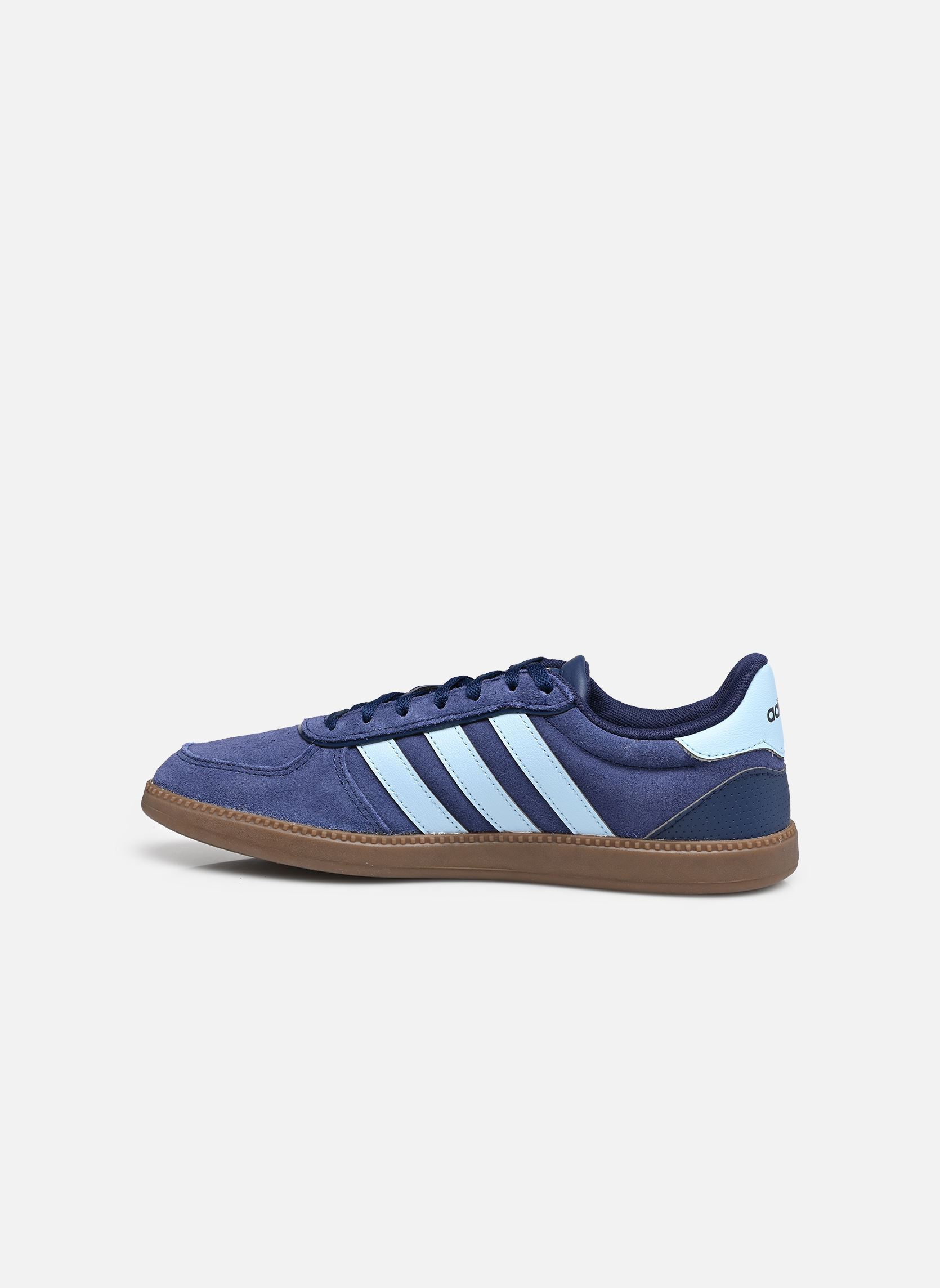 Baskets basses BREAKNET SLEEK femme bleu adidas sportswear Baskets basses BREAKNET SLEEK femme bleu DARK BLUE