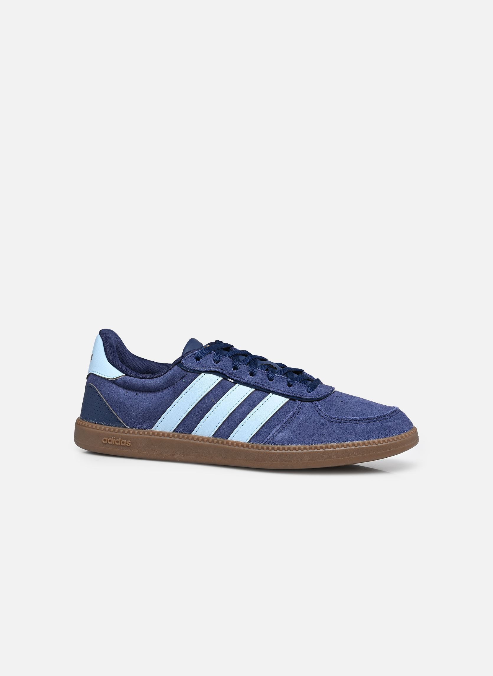 Baskets basses BREAKNET SLEEK femme bleu adidas sportswear Baskets basses BREAKNET SLEEK femme bleu DARK BLUE