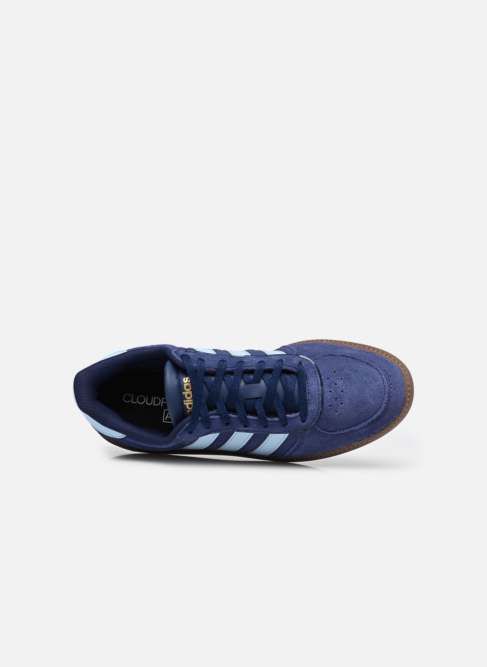 Baskets basses BREAKNET SLEEK femme bleu adidas sportswear Baskets basses BREAKNET SLEEK femme bleu DARK BLUE