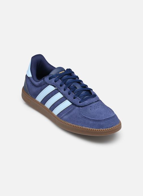 adidas sportswear Baskets basses BREAKNET SLEEK femme bleu