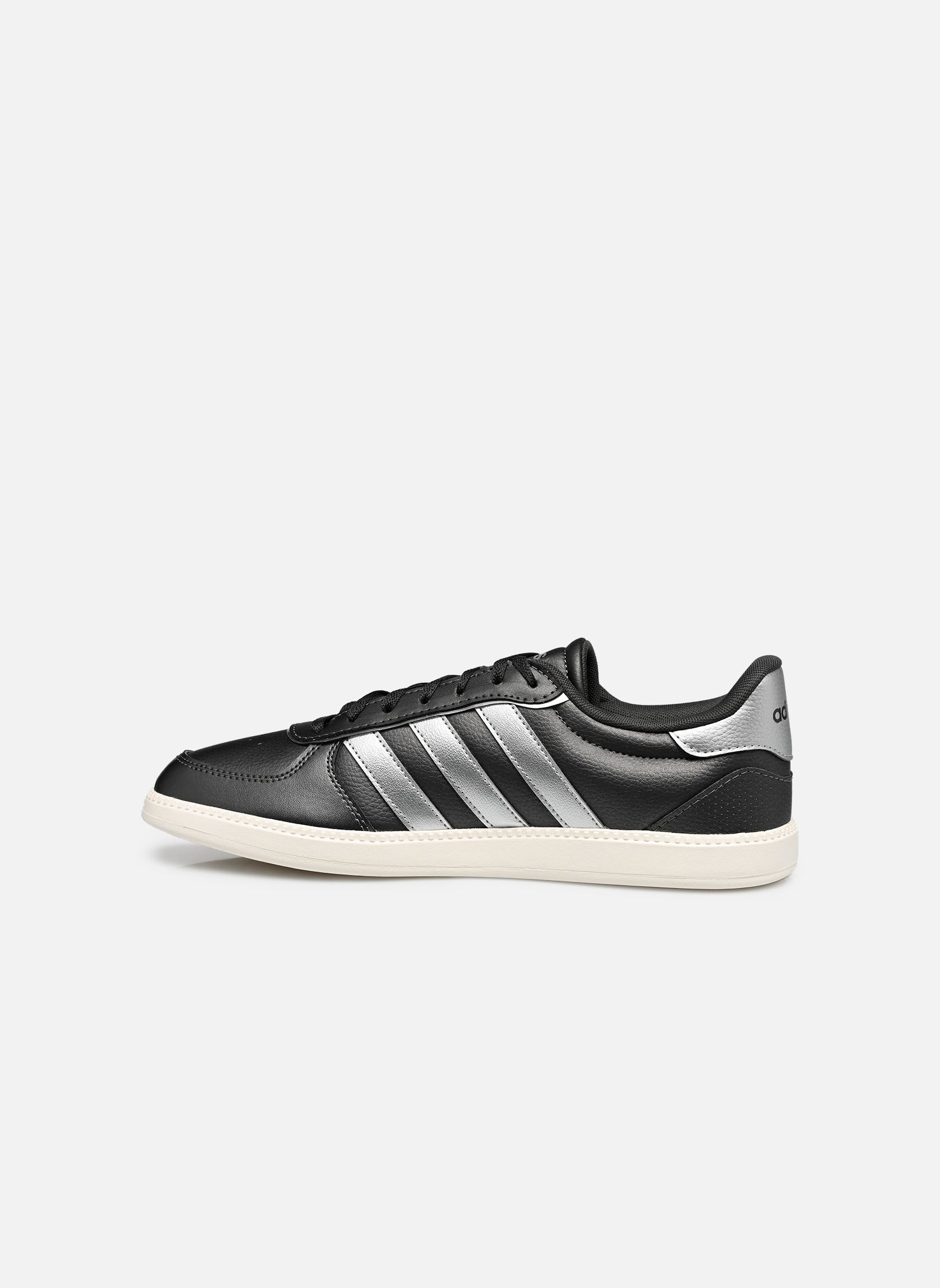 Baskets BREAKNET SLEEK femme noir adidas sportswear Baskets BREAKNET SLEEK femme noir TRACE GREY MET.
