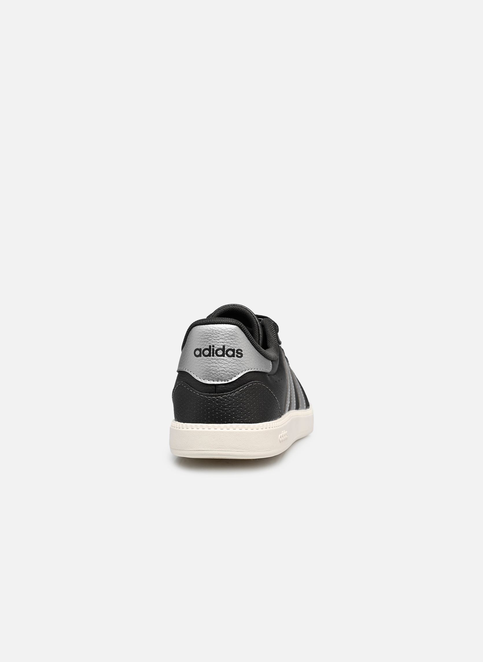 Baskets BREAKNET SLEEK femme noir adidas sportswear Baskets BREAKNET SLEEK femme noir TRACE GREY MET.