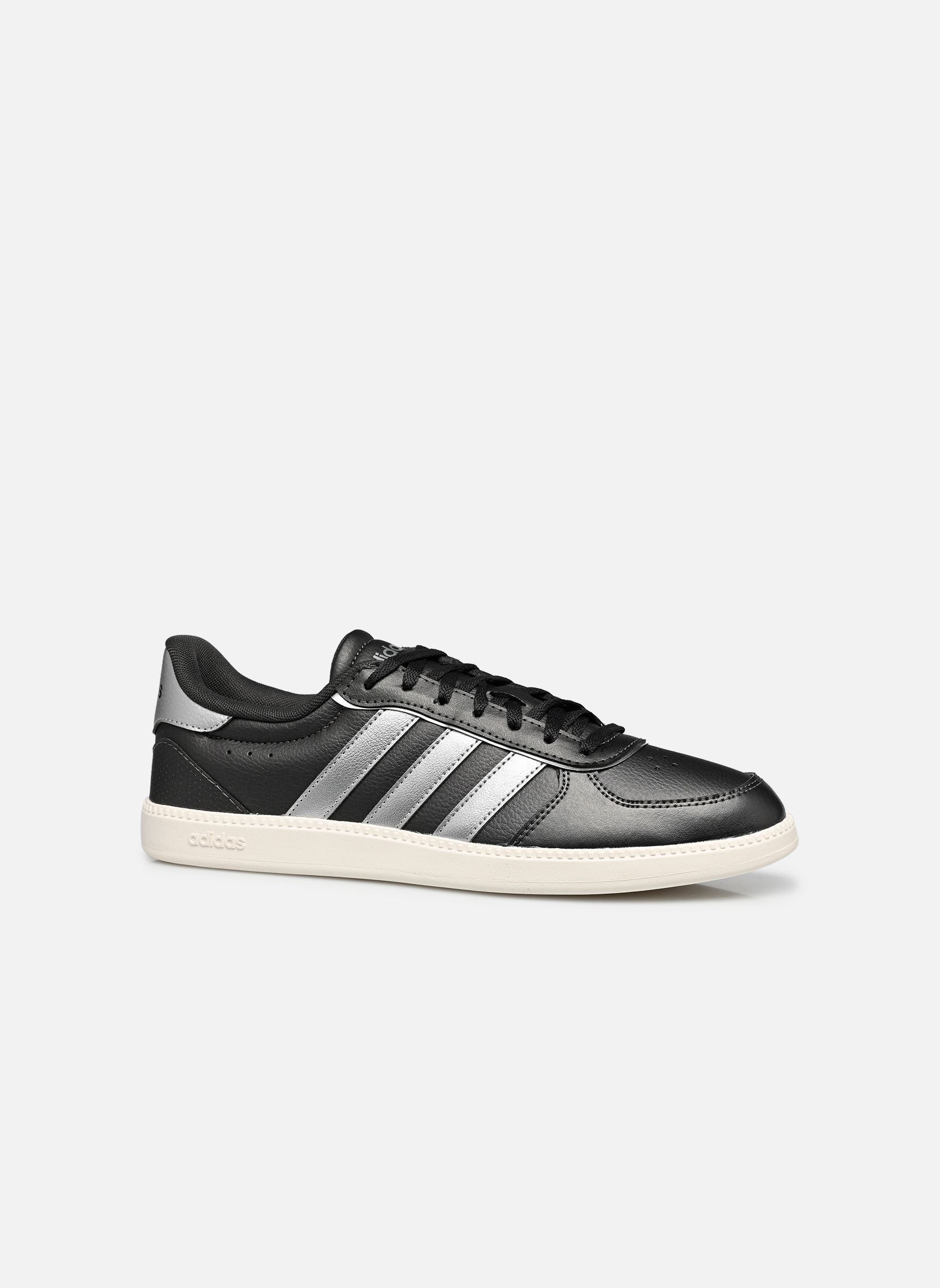Baskets BREAKNET SLEEK femme noir adidas sportswear Baskets BREAKNET SLEEK femme noir TRACE GREY MET.