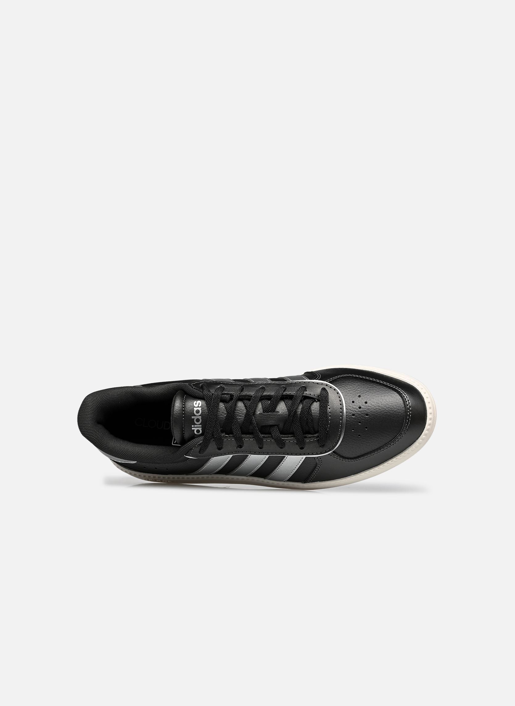 Baskets BREAKNET SLEEK femme noir adidas sportswear Baskets BREAKNET SLEEK femme noir TRACE GREY MET.