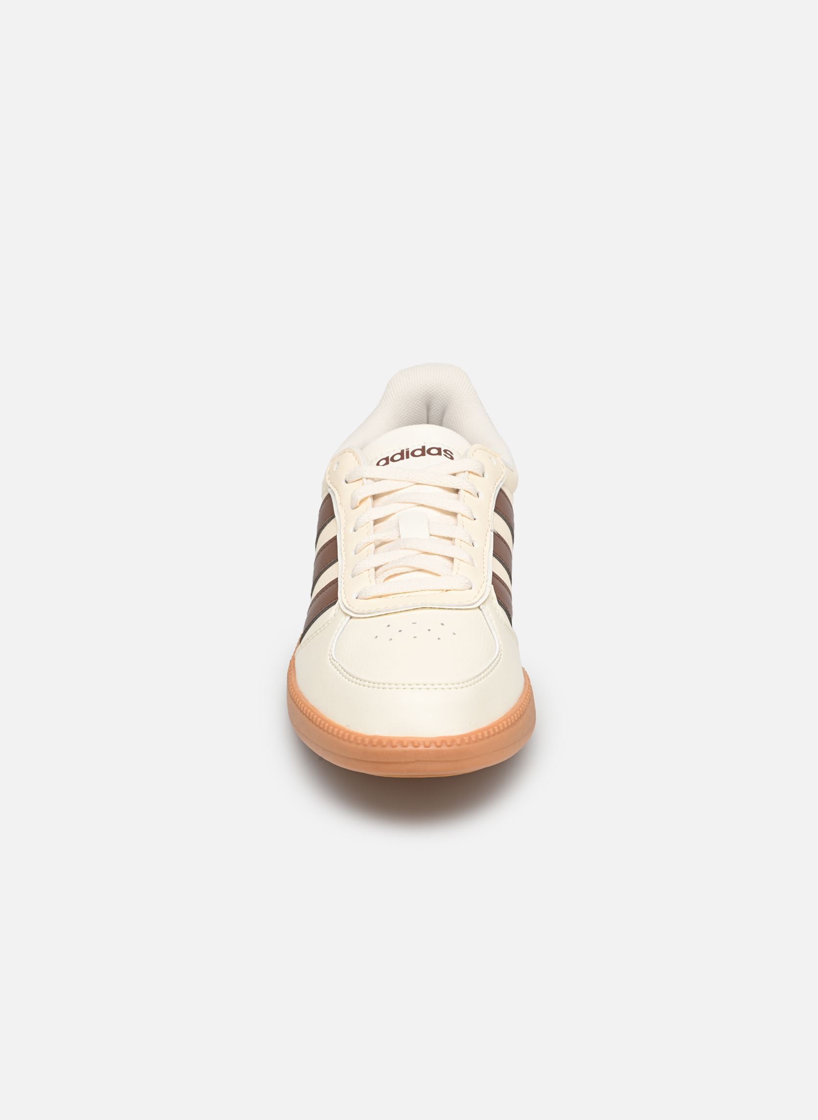 Baskets basses BREAKNET SLEEK femme blanc adidas sportswear Baskets basses BREAKNET SLEEK femme blanc CREAM WHITE