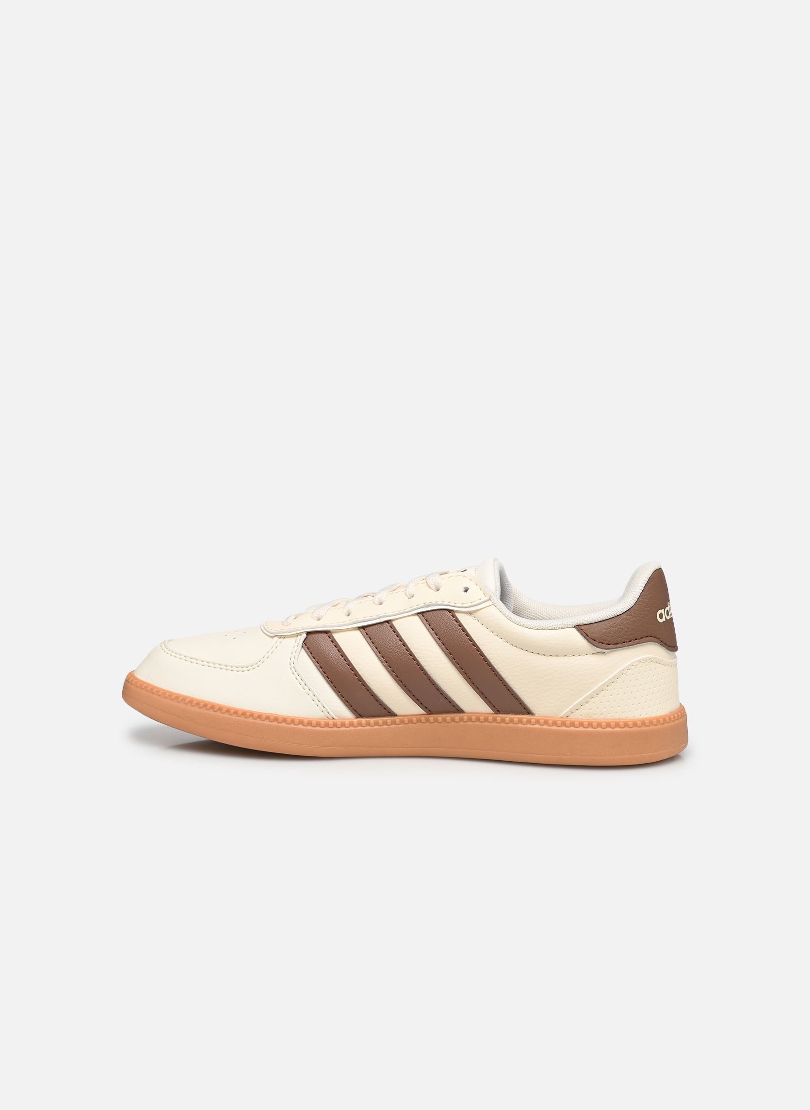 Baskets basses BREAKNET SLEEK femme blanc adidas sportswear Baskets basses BREAKNET SLEEK femme blanc CREAM WHITE