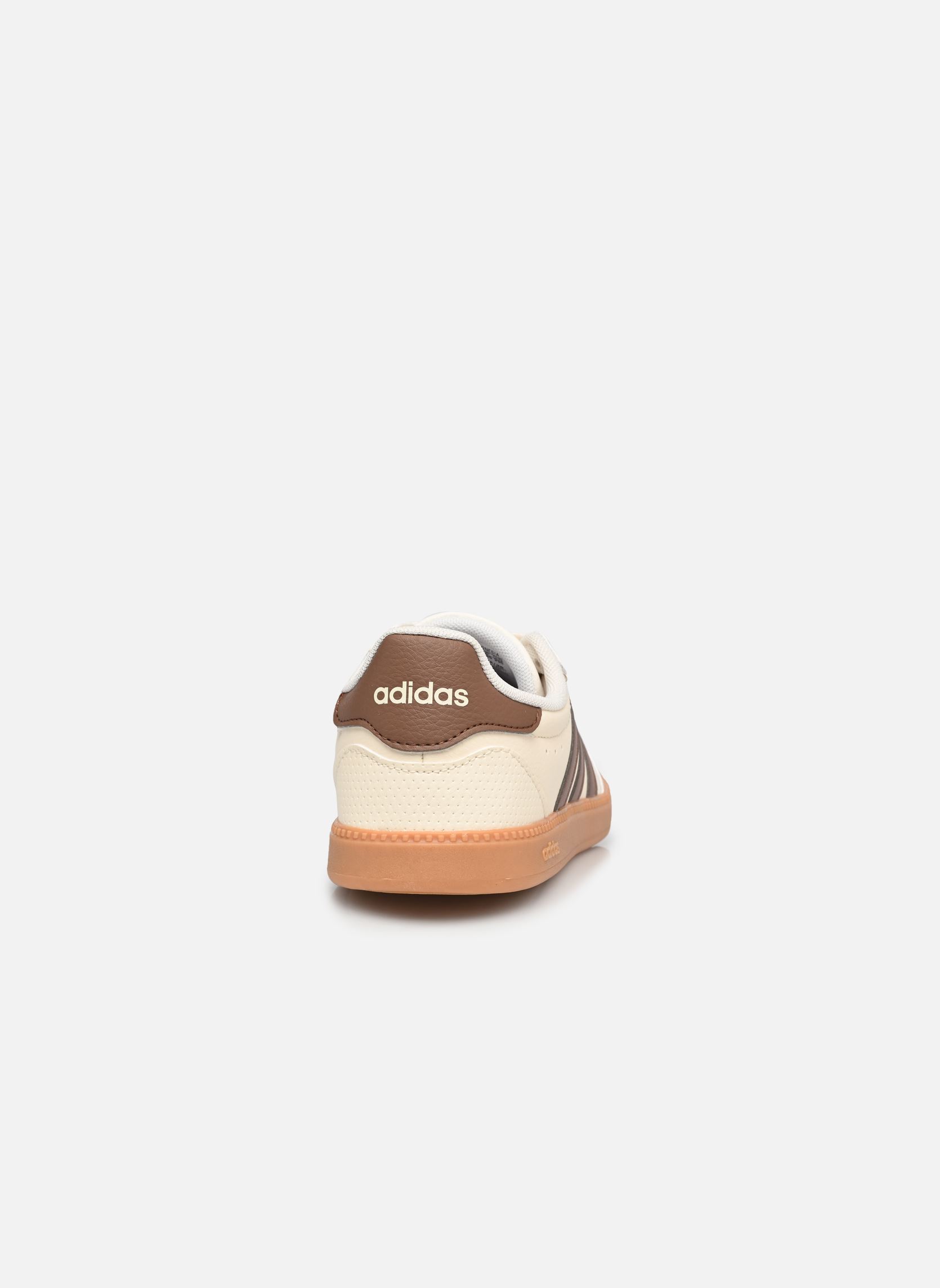 Baskets basses BREAKNET SLEEK femme blanc adidas sportswear Baskets basses BREAKNET SLEEK femme blanc CREAM WHITE