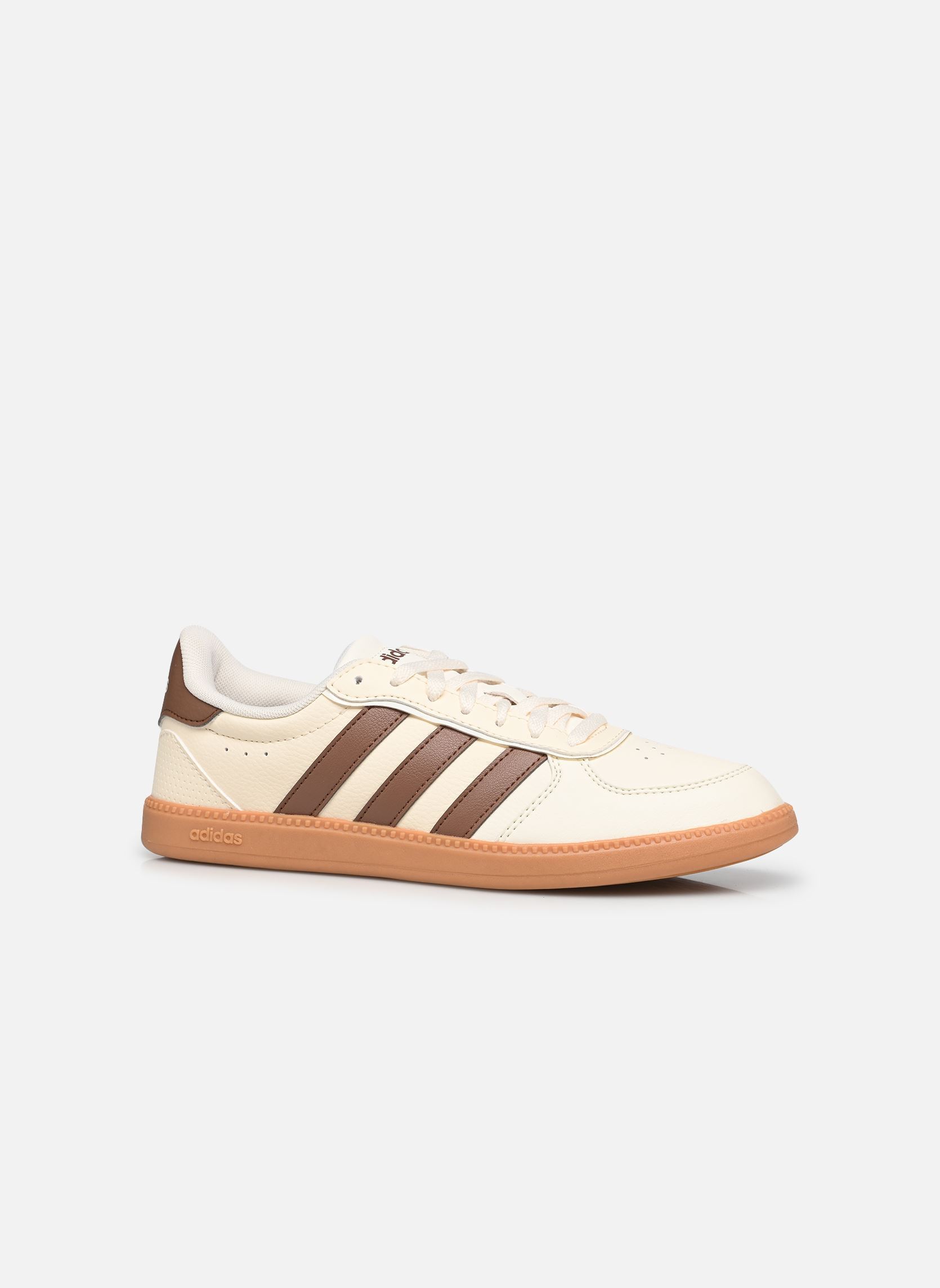 Baskets basses BREAKNET SLEEK femme blanc adidas sportswear Baskets basses BREAKNET SLEEK femme blanc CREAM WHITE